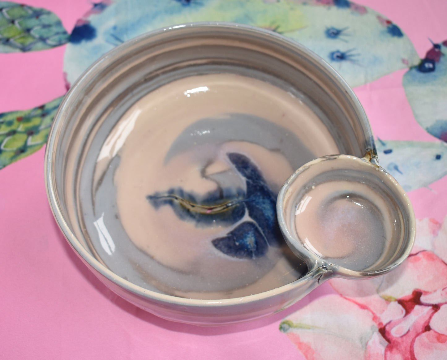 Drippy Dip Dish