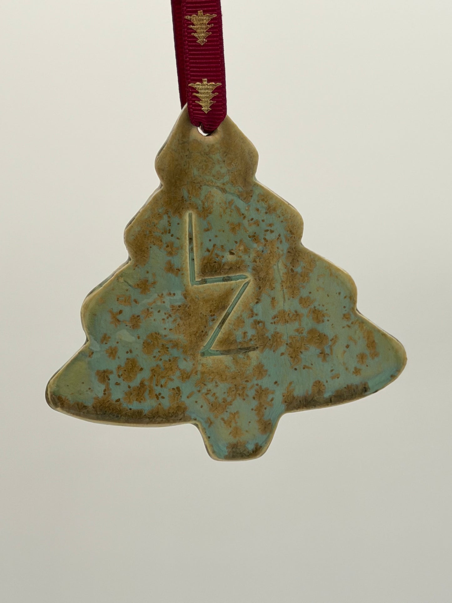 Red Christmas Tree Ornament