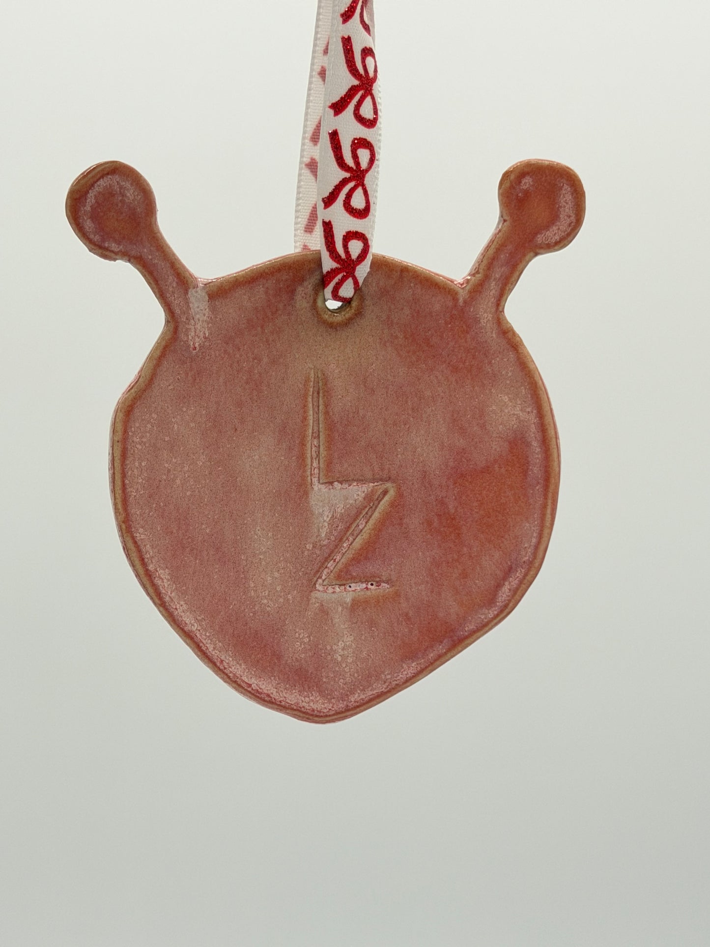 Pink Alien Ornament