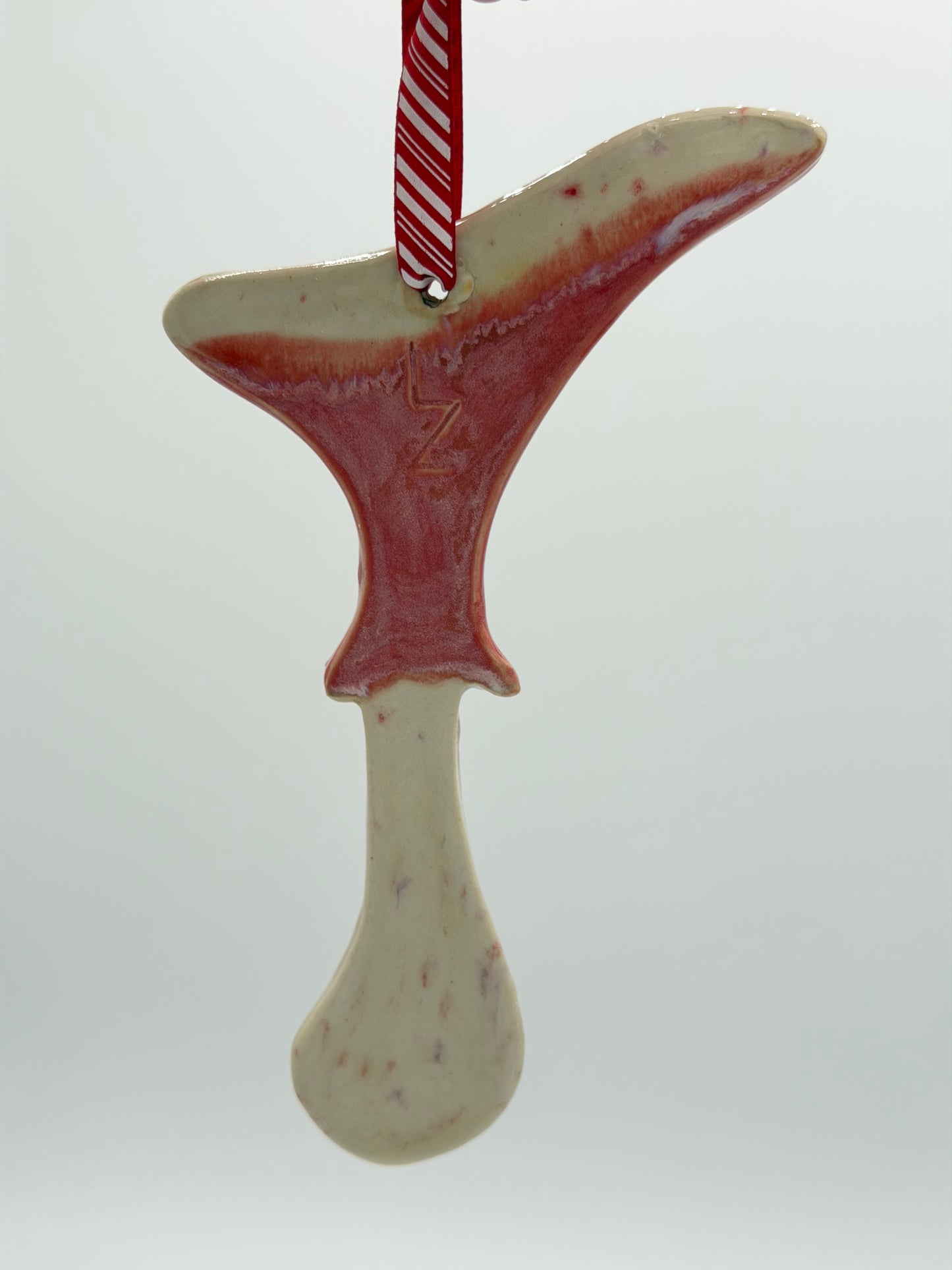 Red Mushroom Ornament