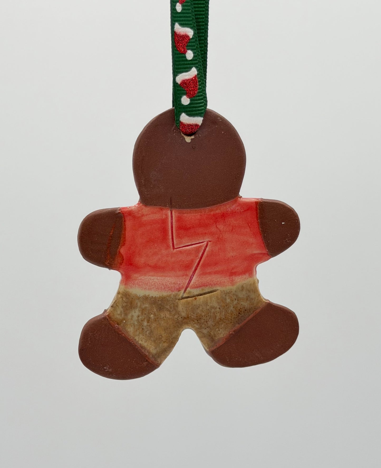 Mini Gingerbread Boy Ornament