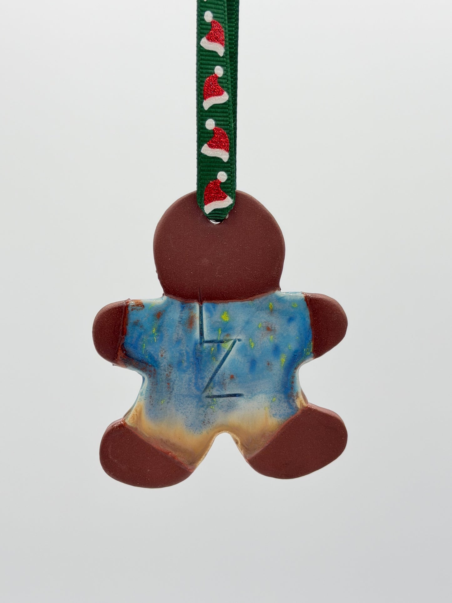 Mini Gingerbread Boy Ornament