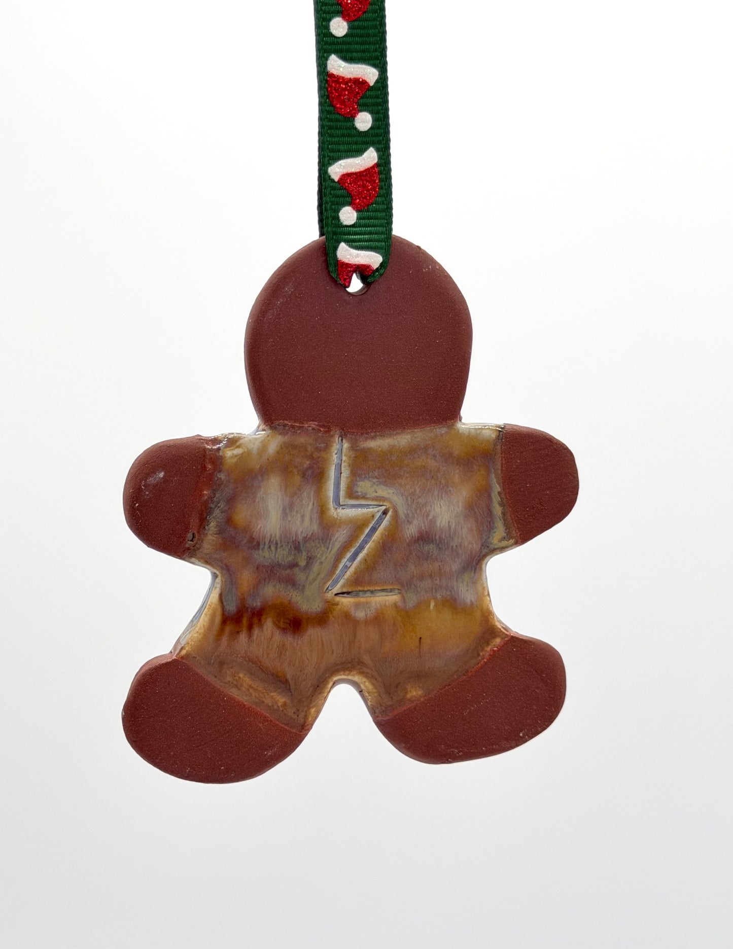 Mini Gingerbread Boy Ornament