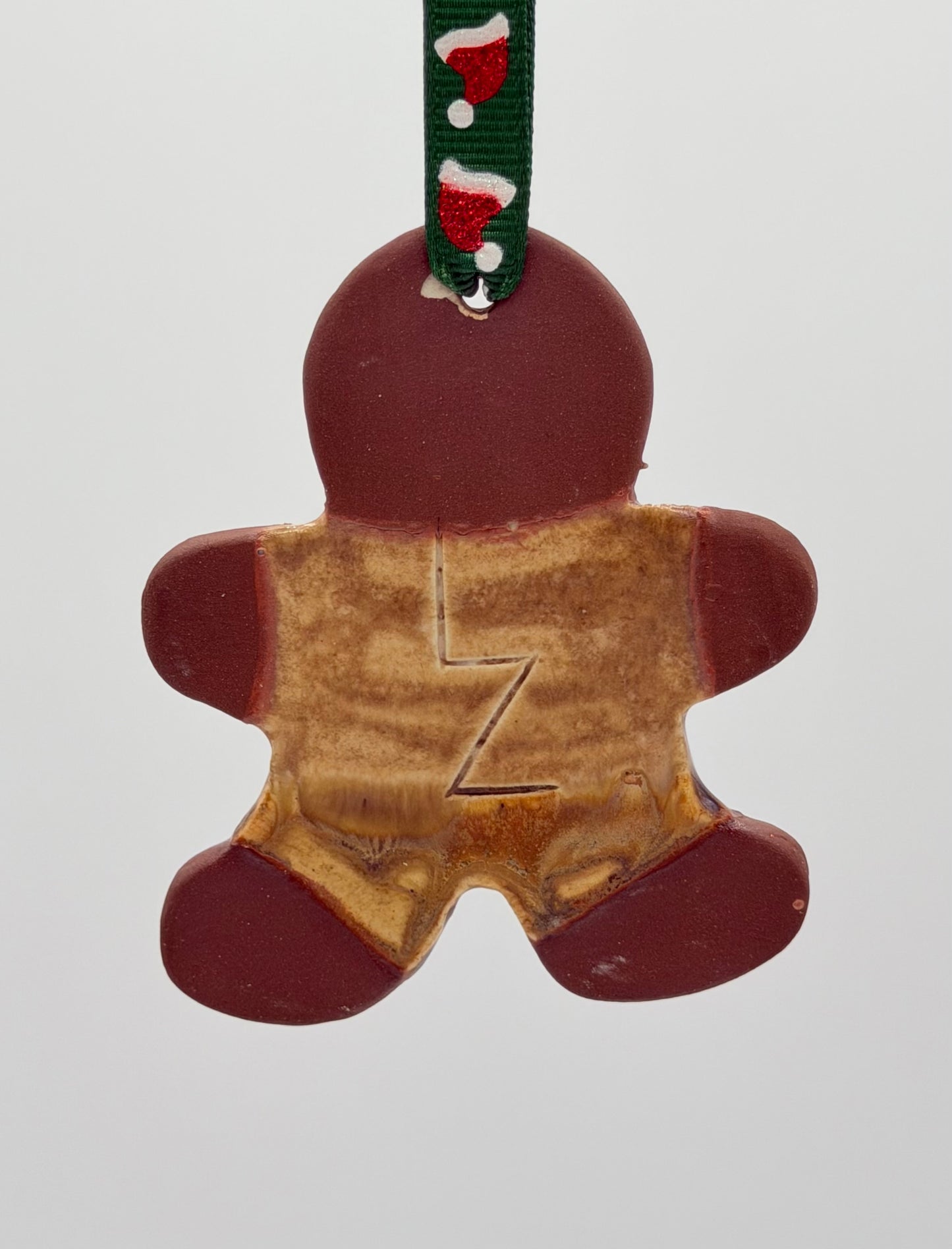 Mini Gingerbread Boy Ornament