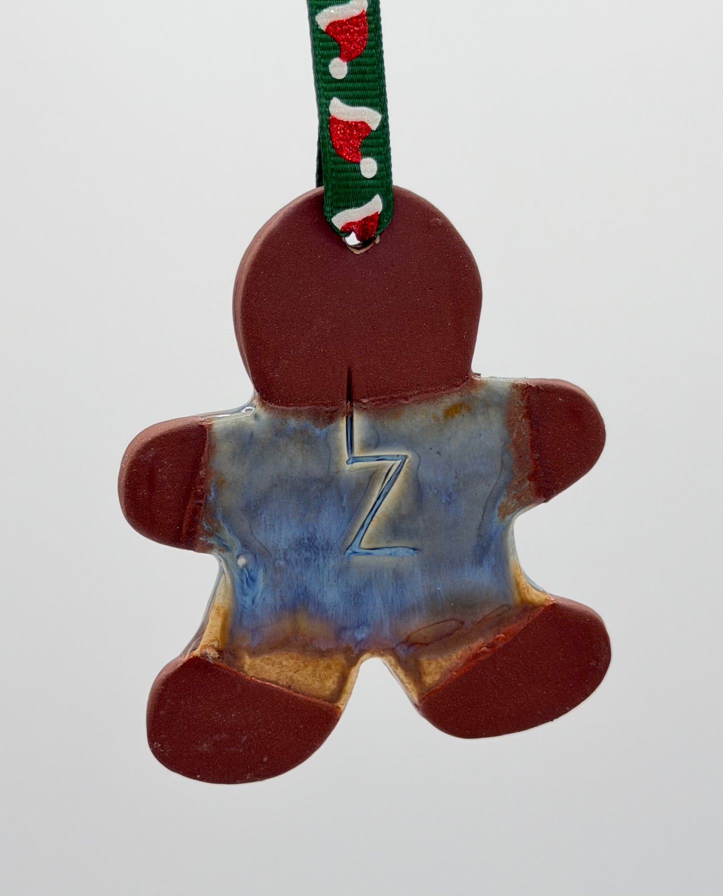 Mini Gingerbread Boy Ornament