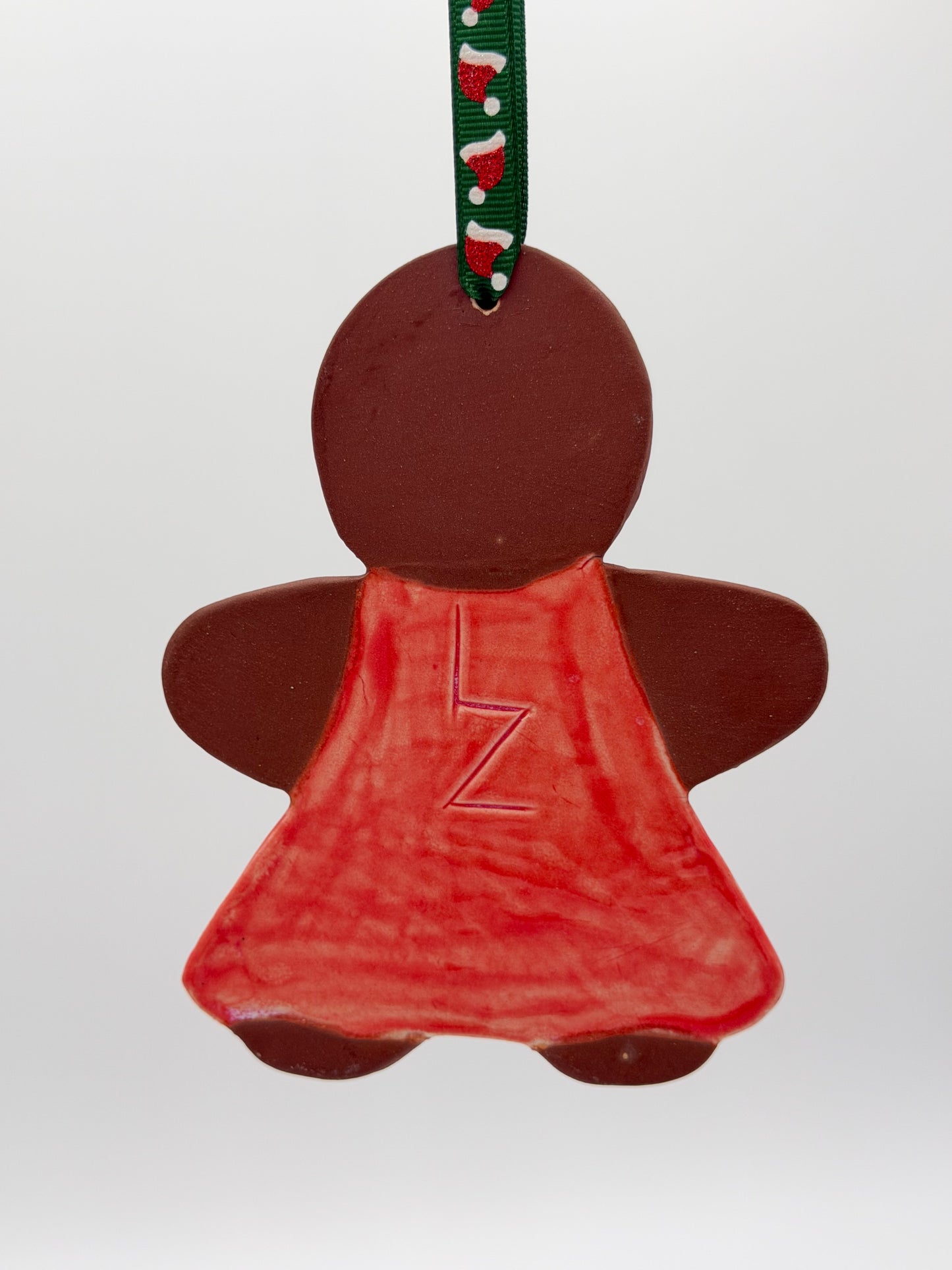 Gingerbread Lady Ornament