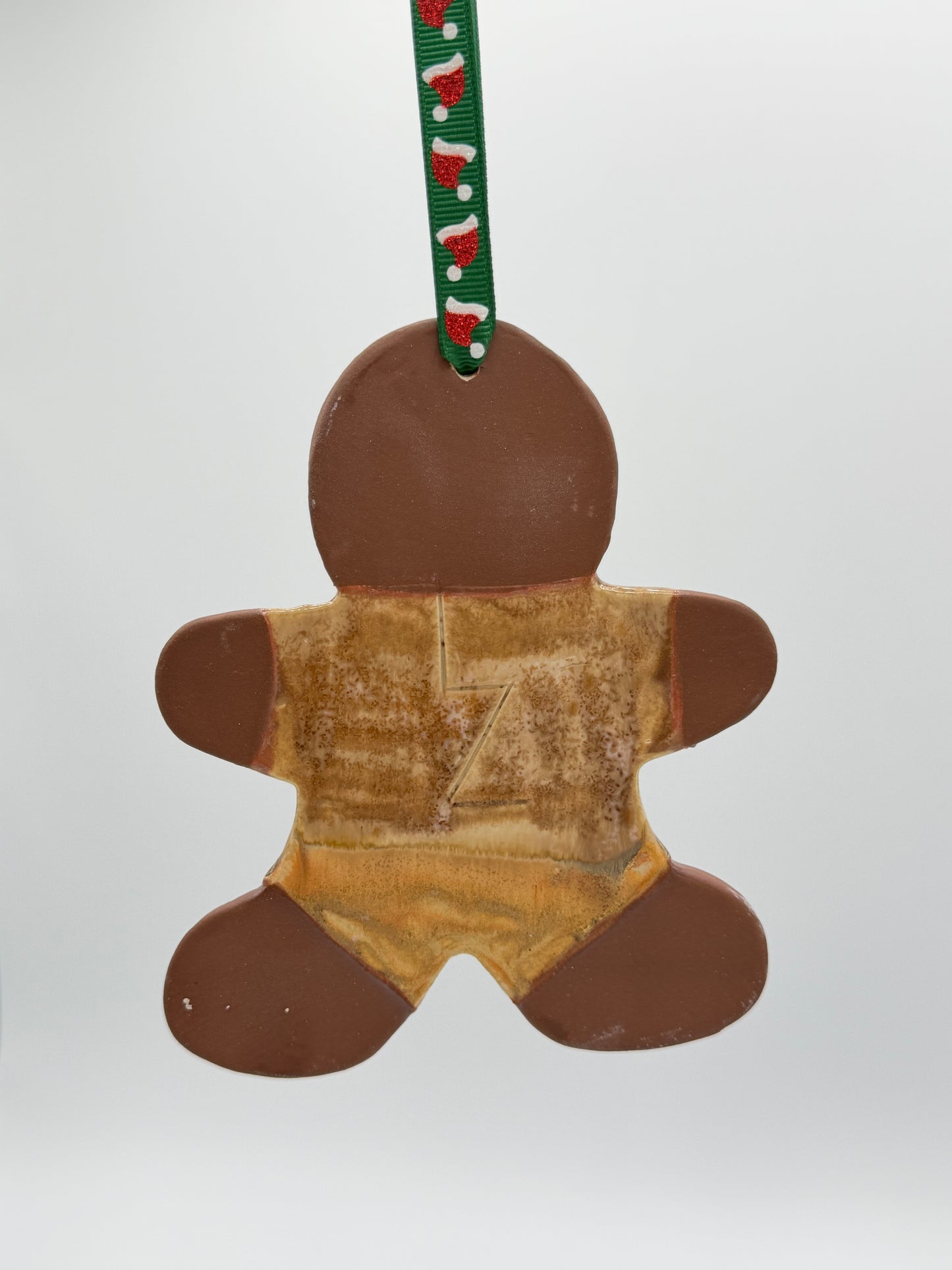 Gingerbread Man Ornament