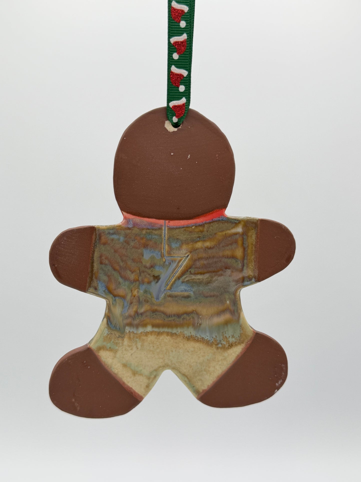 Gingerbread Man Ornament