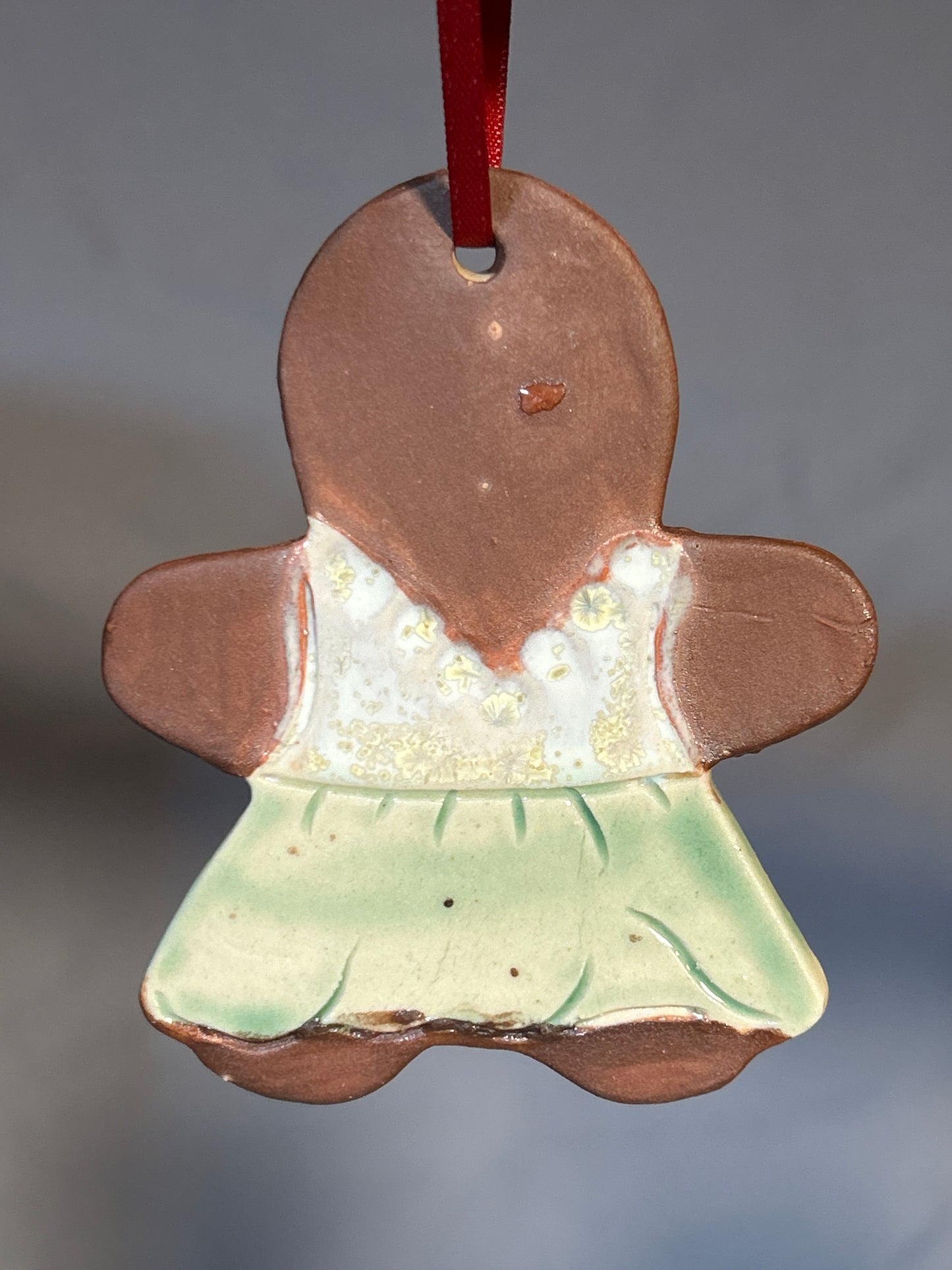 Mini Gingerbread Girl
