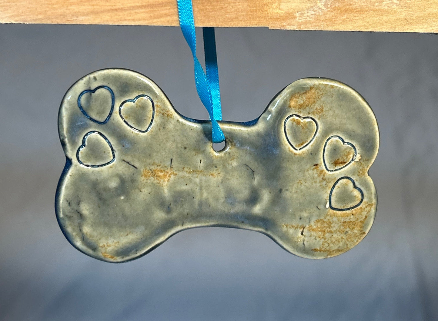 Heart Dog Bone