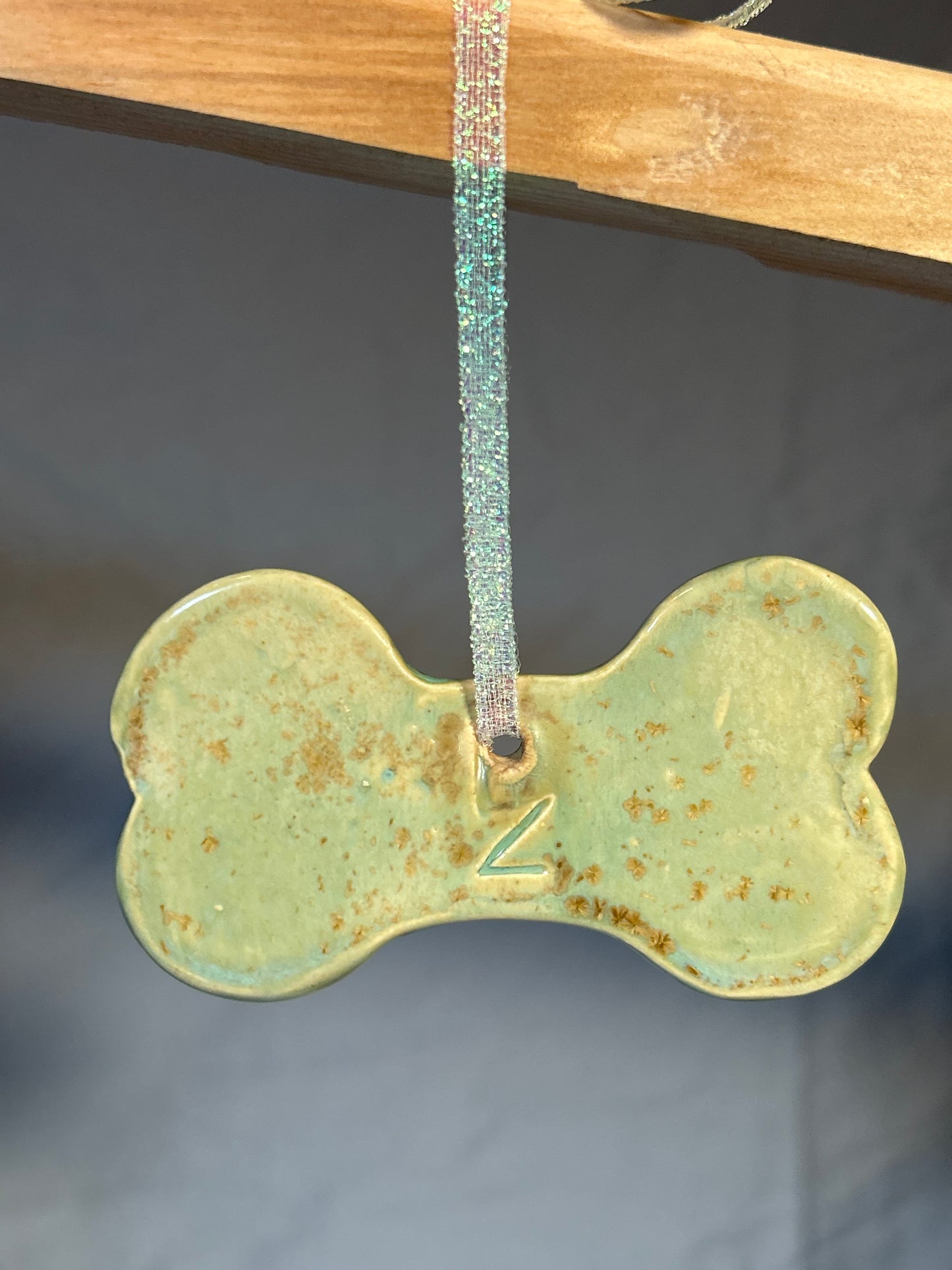 Flower Dog Bone