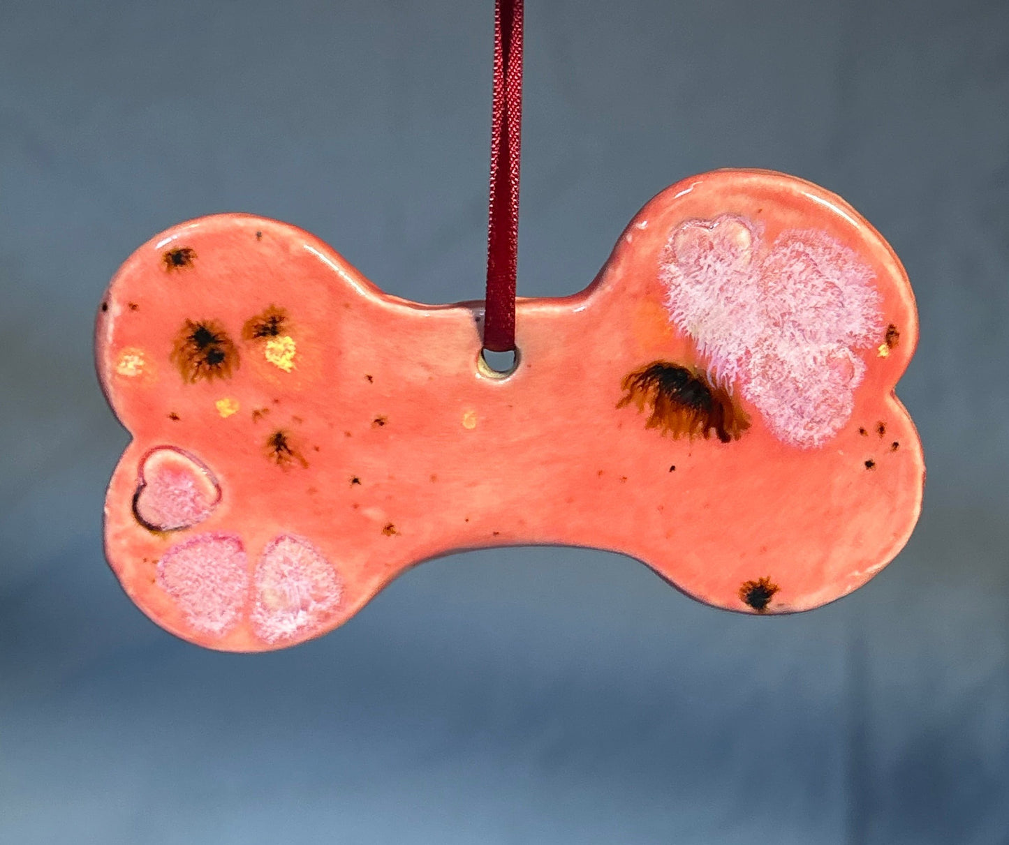 Heart Dog Bone
