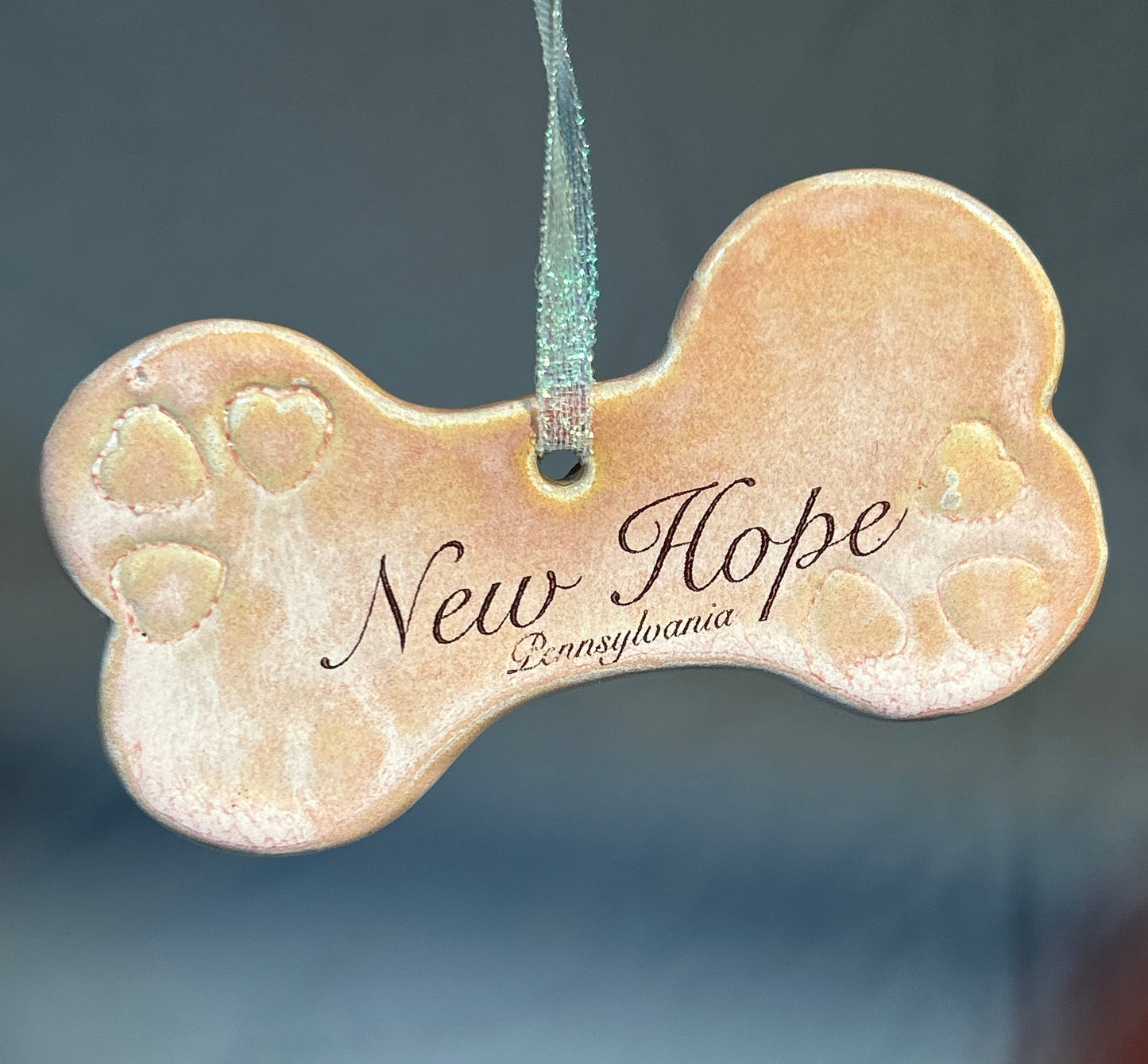 Heart Dog Bone