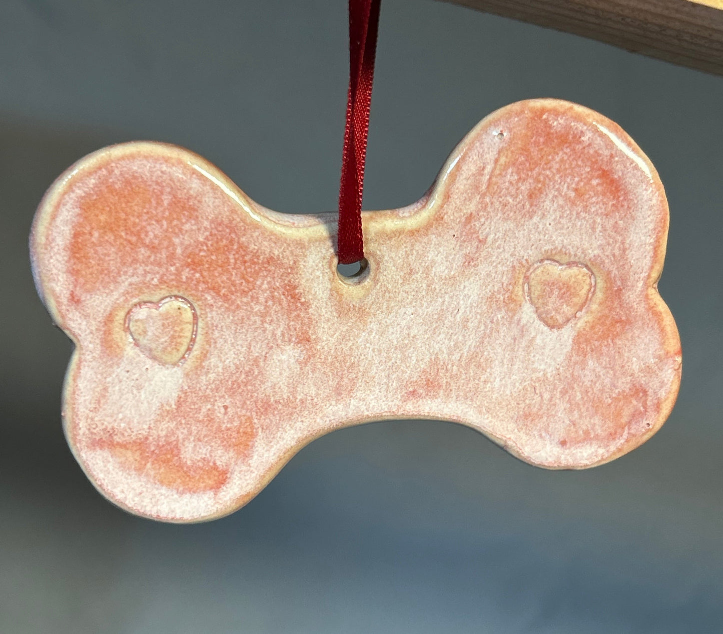 Heart Dog Bone