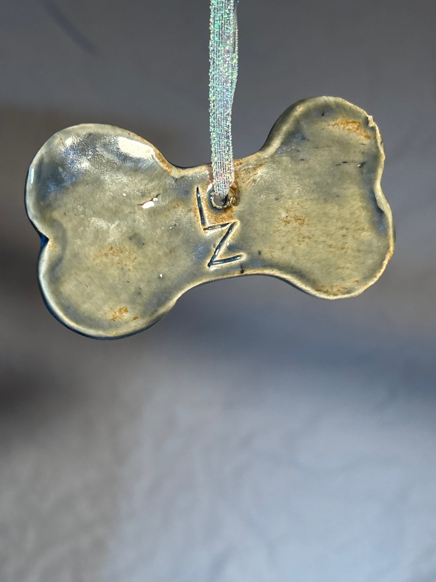 Flower Dog Bone
