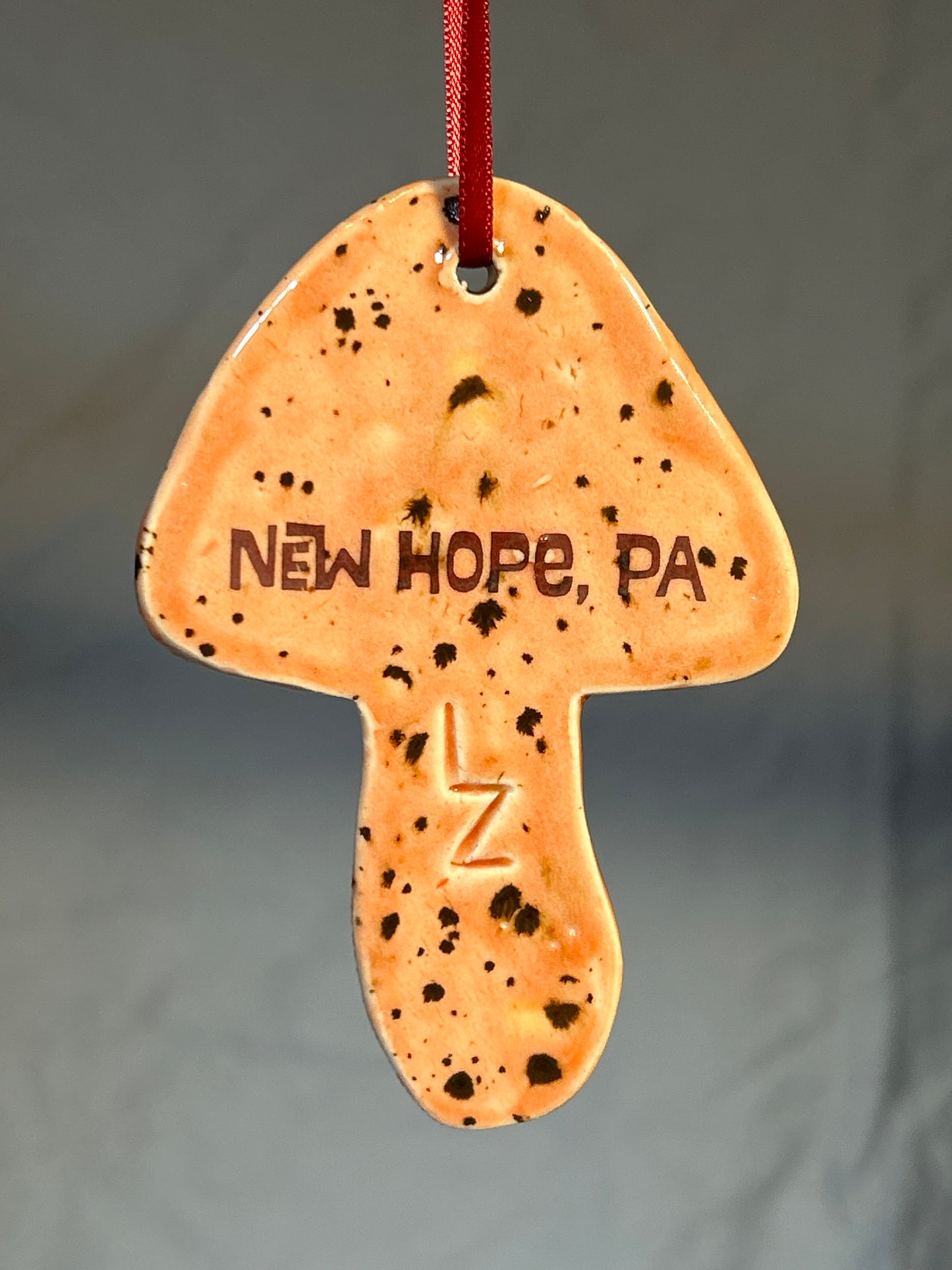 Mushroom Ornament