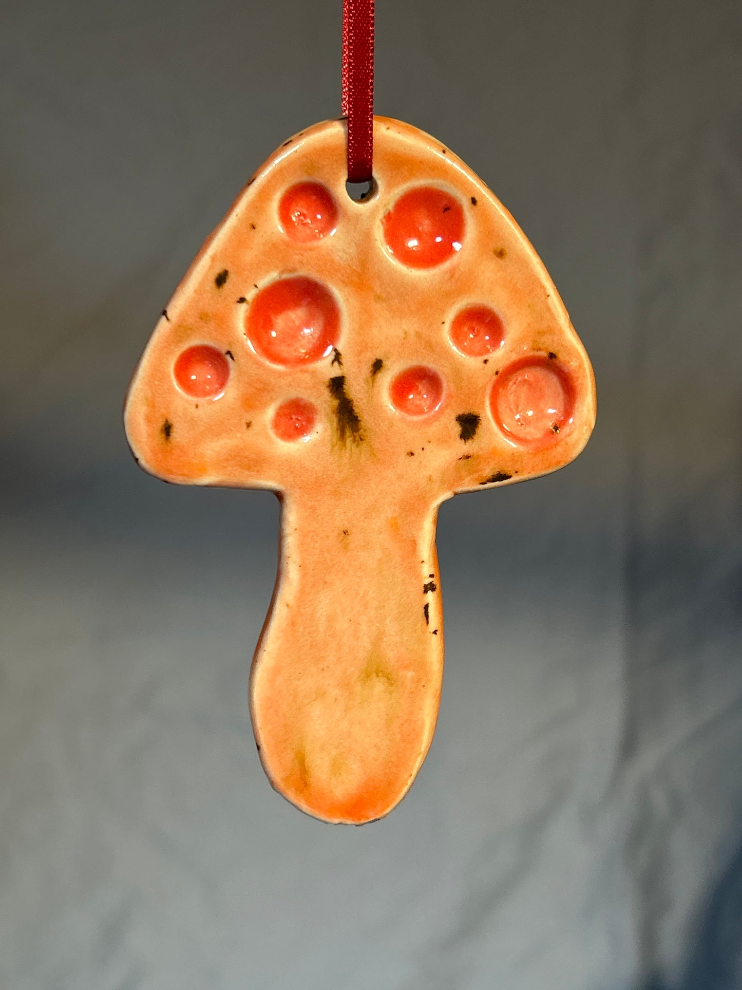 Mushroom Ornament