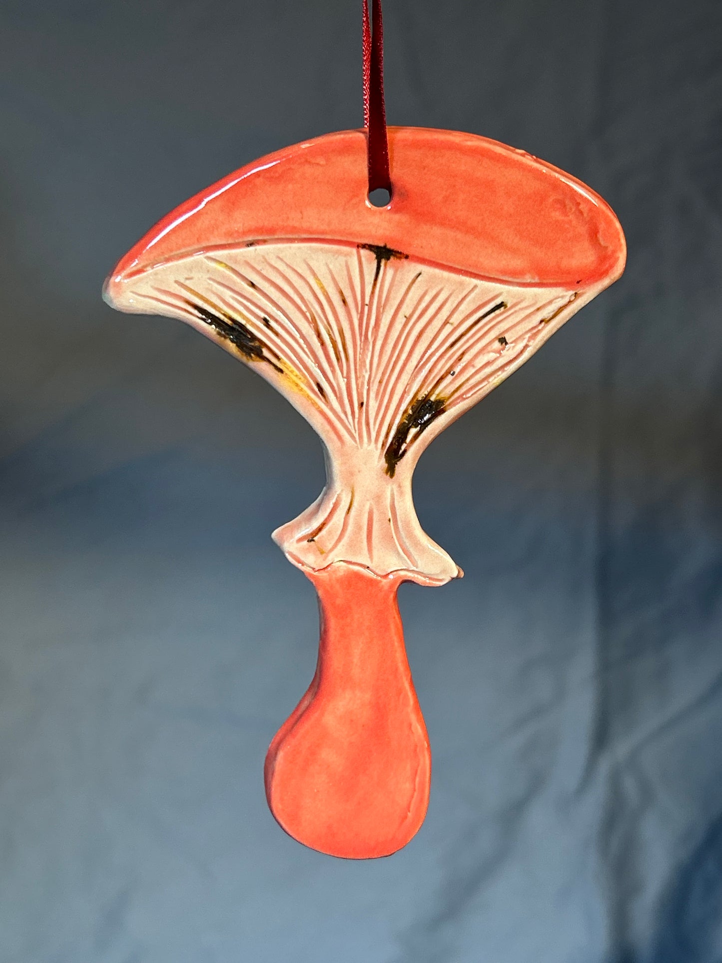 Mushroom Ornament