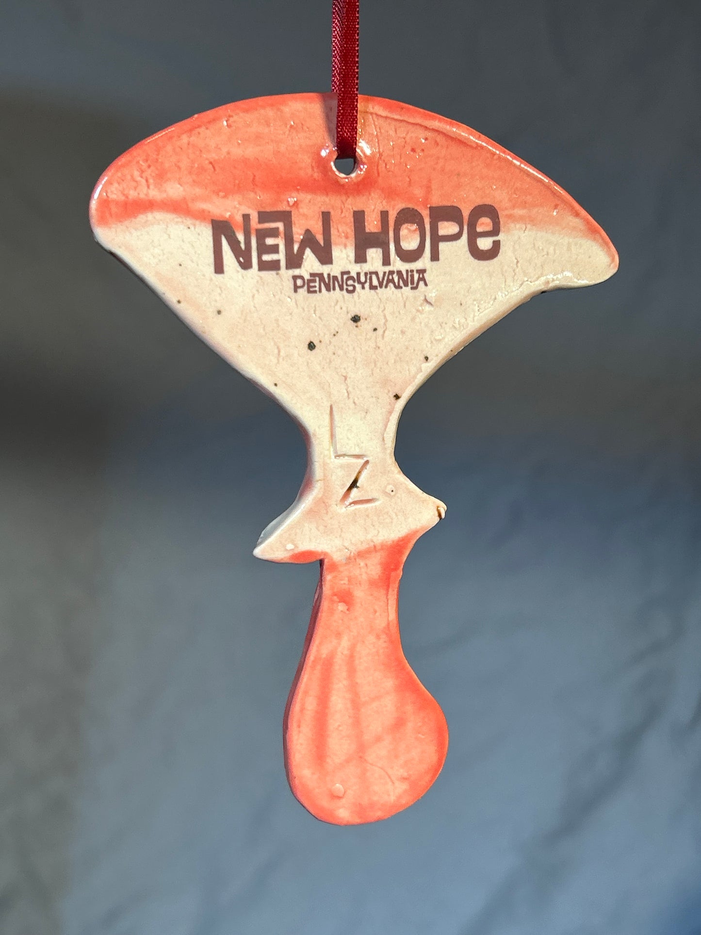Mushroom Ornament