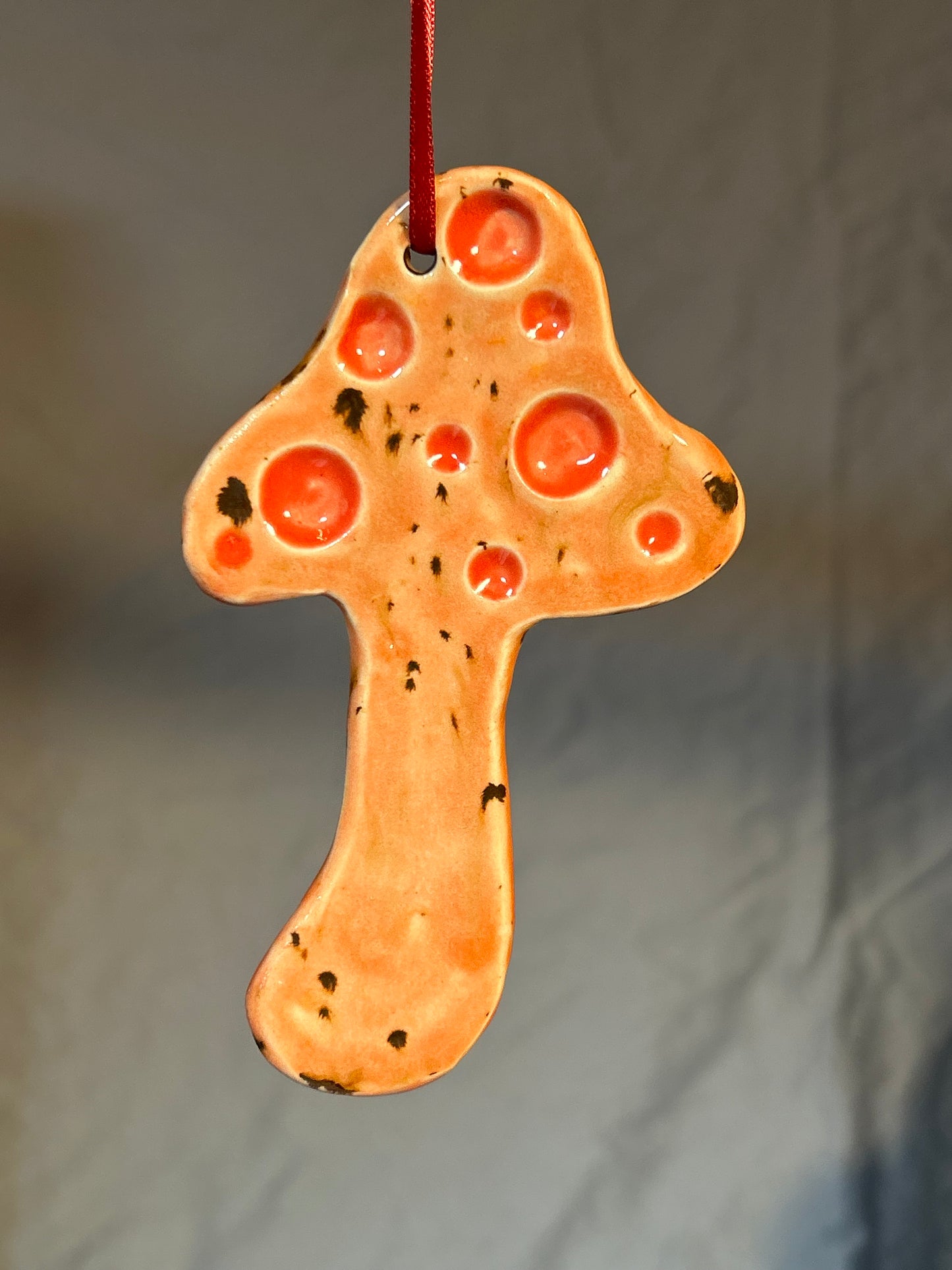 Mushroom Ornament