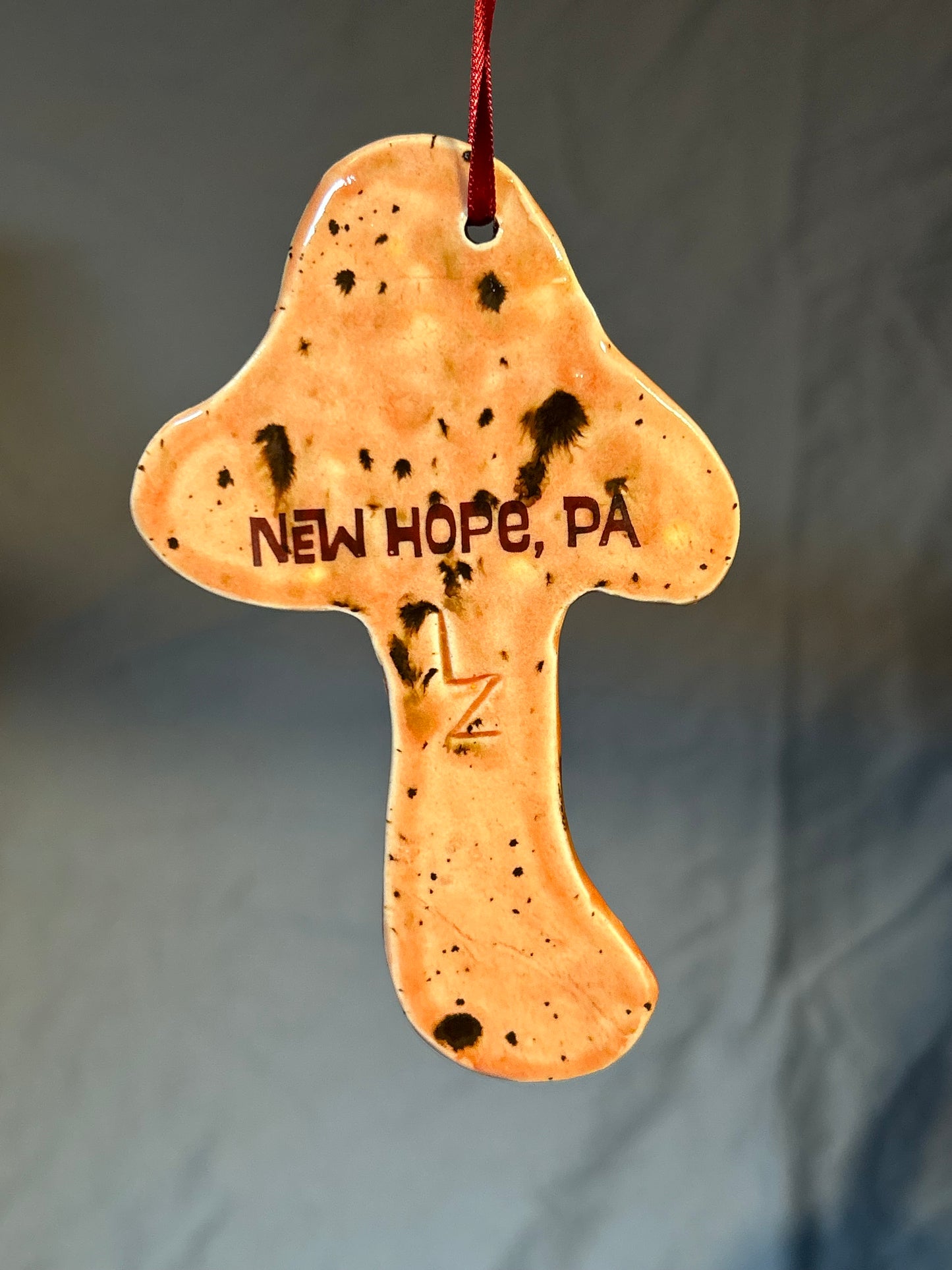 Mushroom Ornament