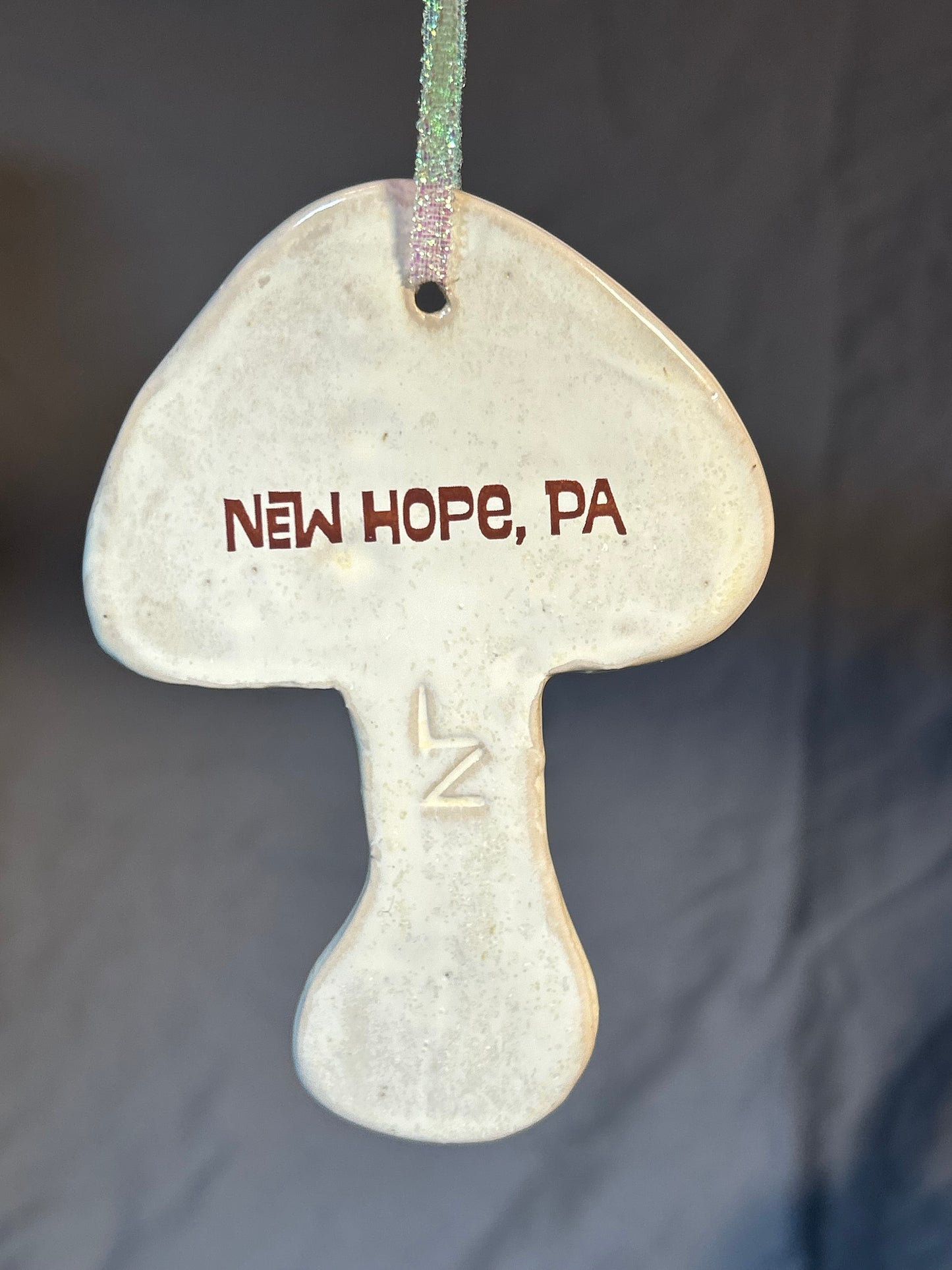 Mushroom Ornament