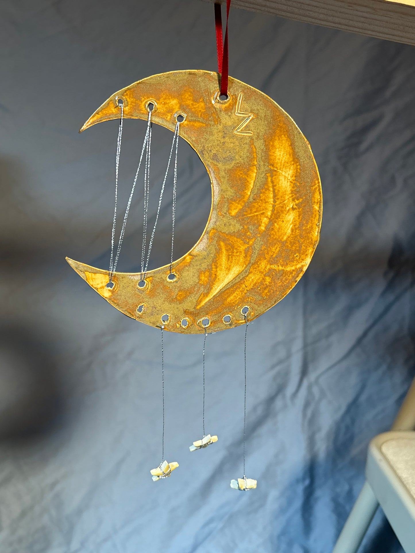Moon Ornament
