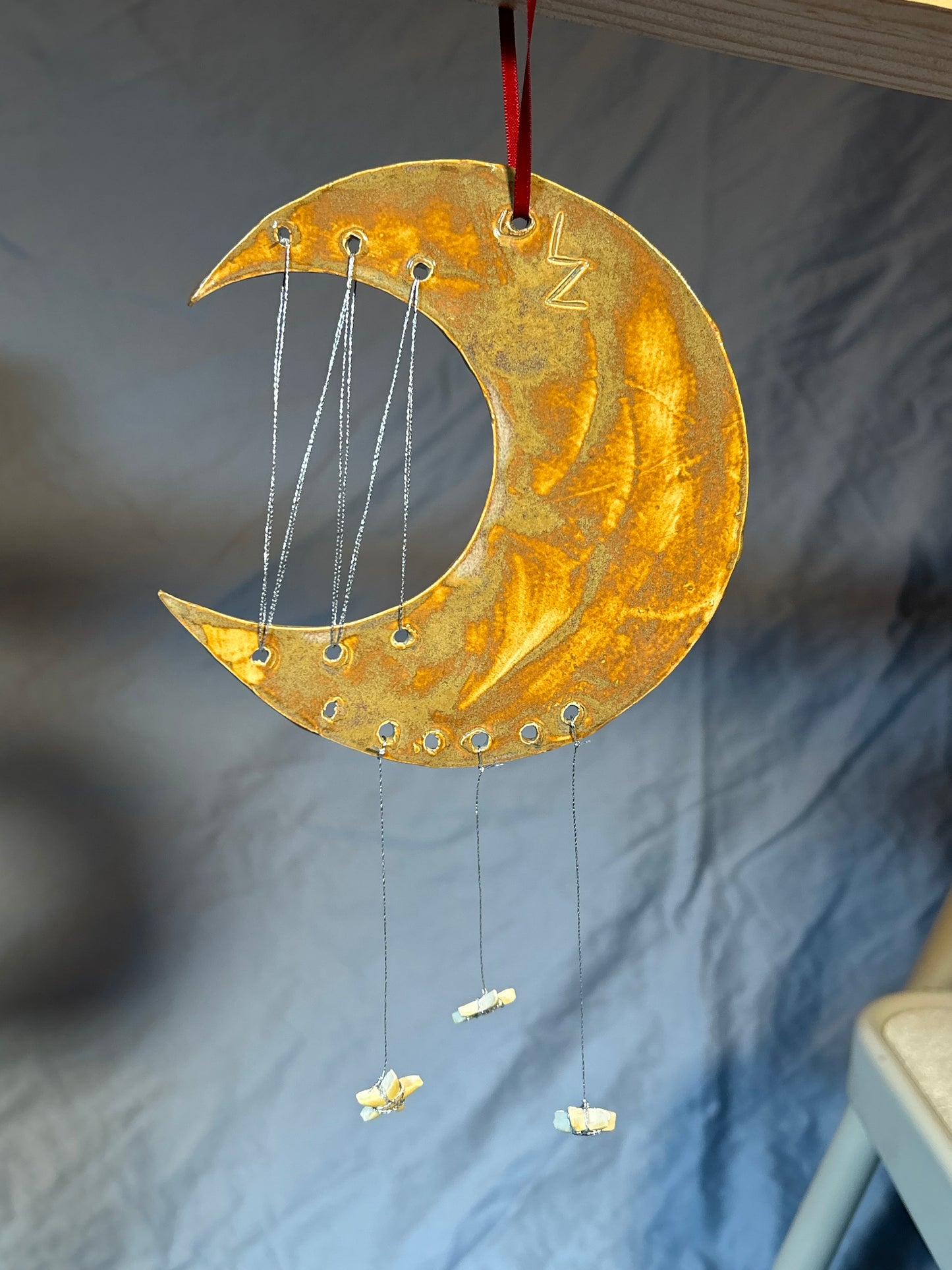 Moon Ornament