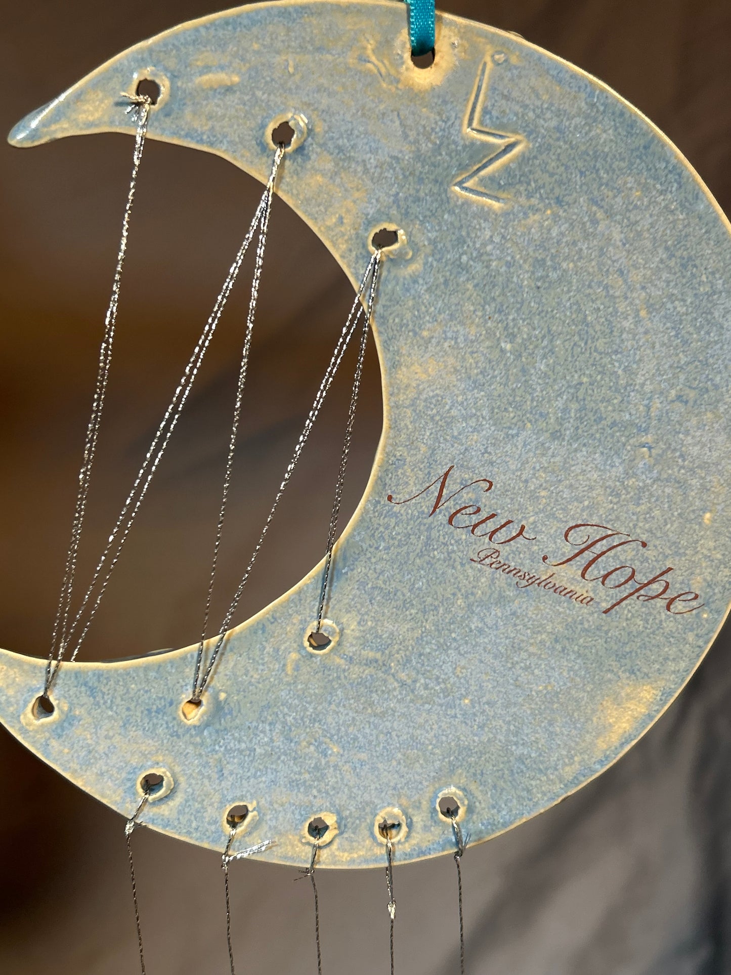 Moon Ornament