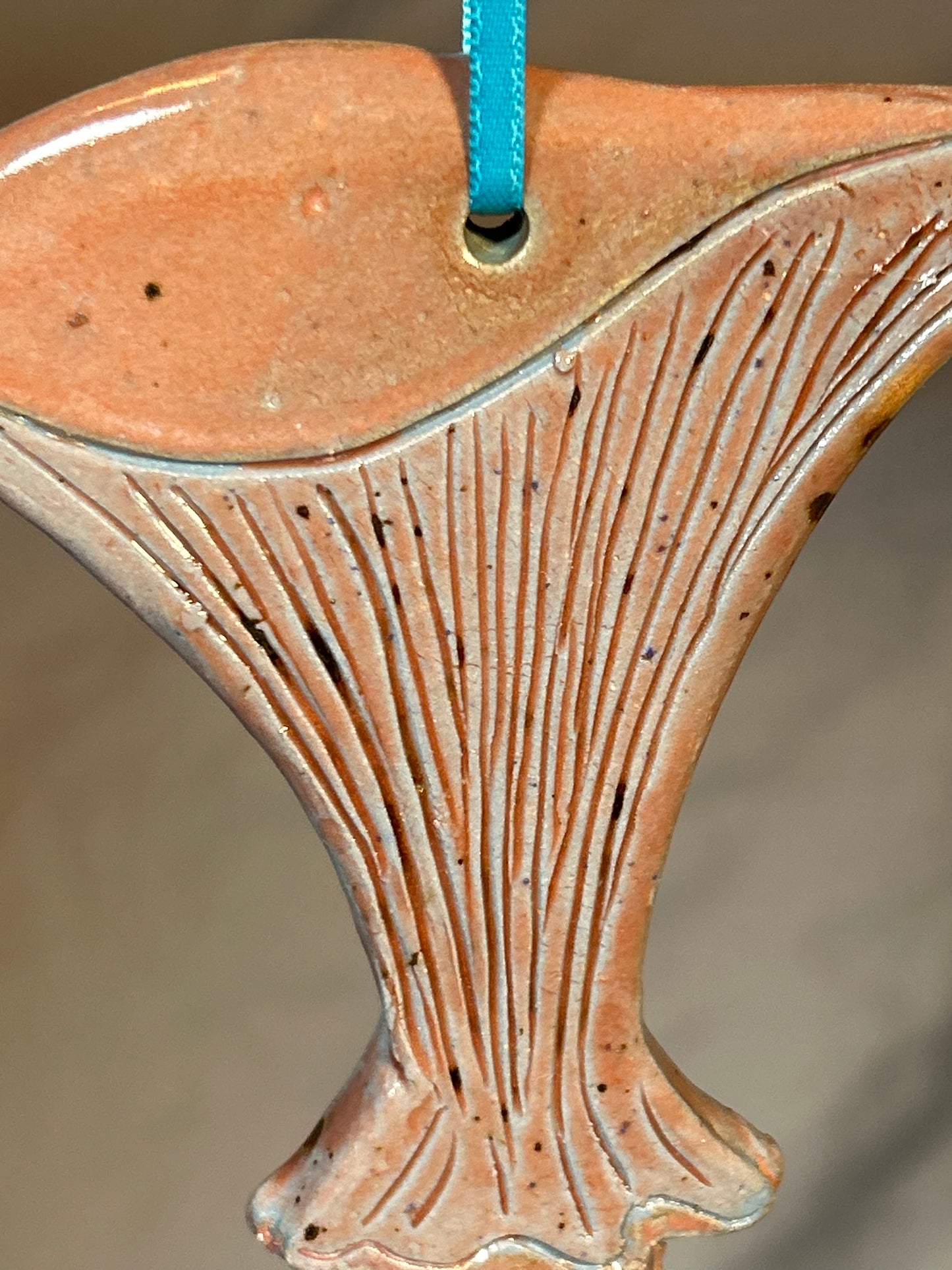 Mushroom Ornament