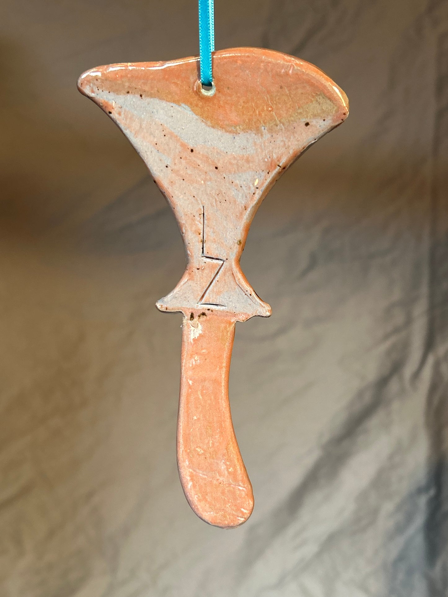 Mushroom Ornament