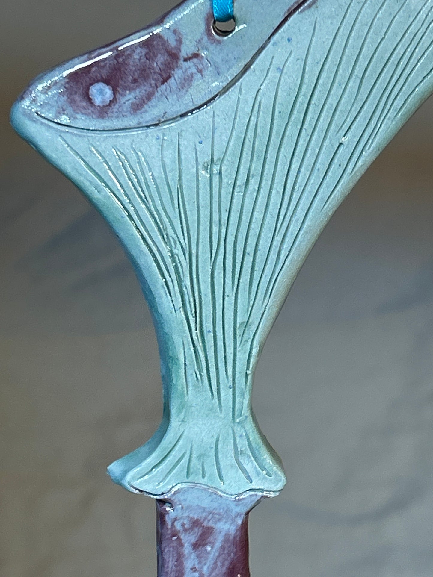 Mushroom Ornament