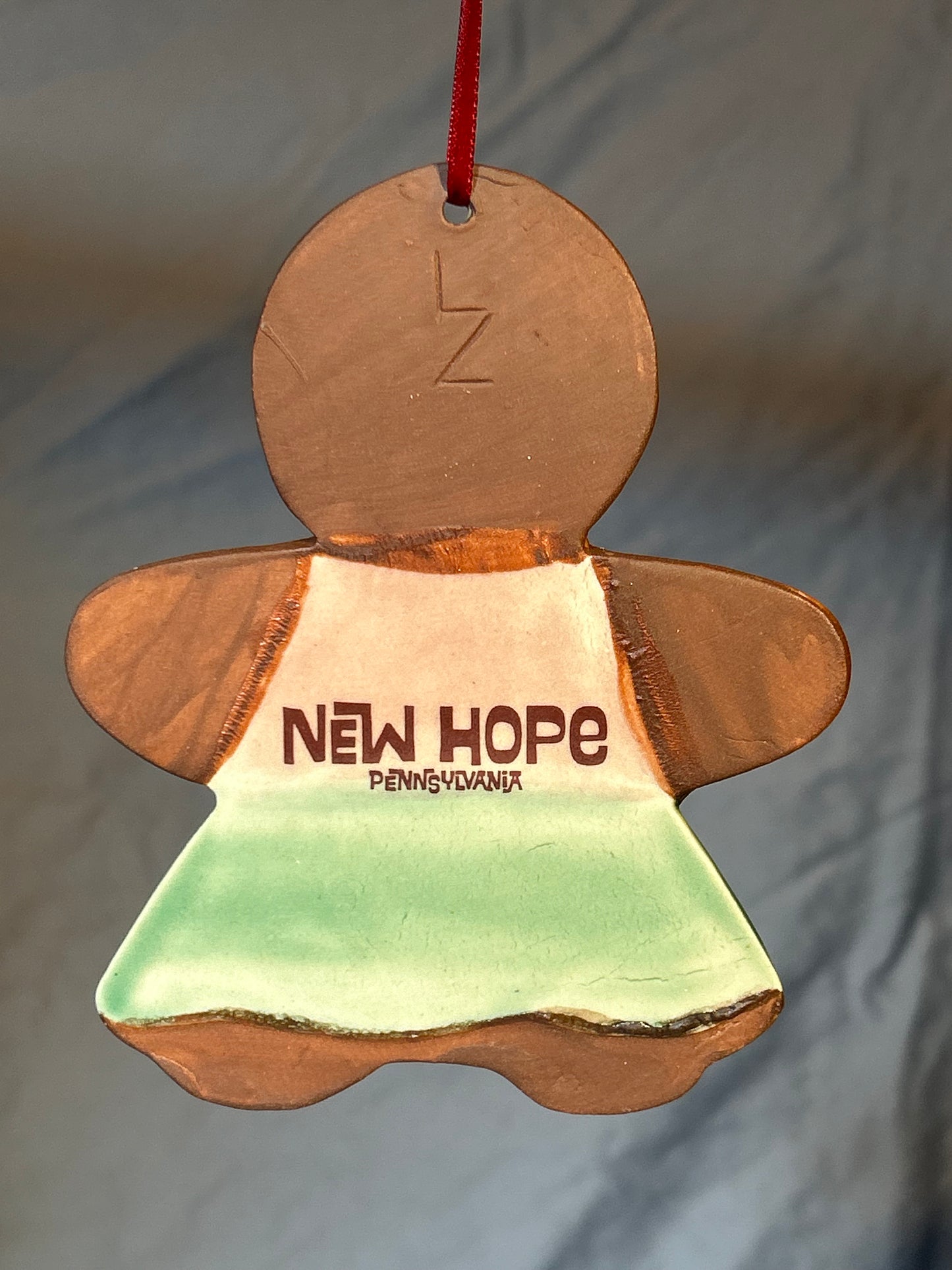 Gingerbread Lady