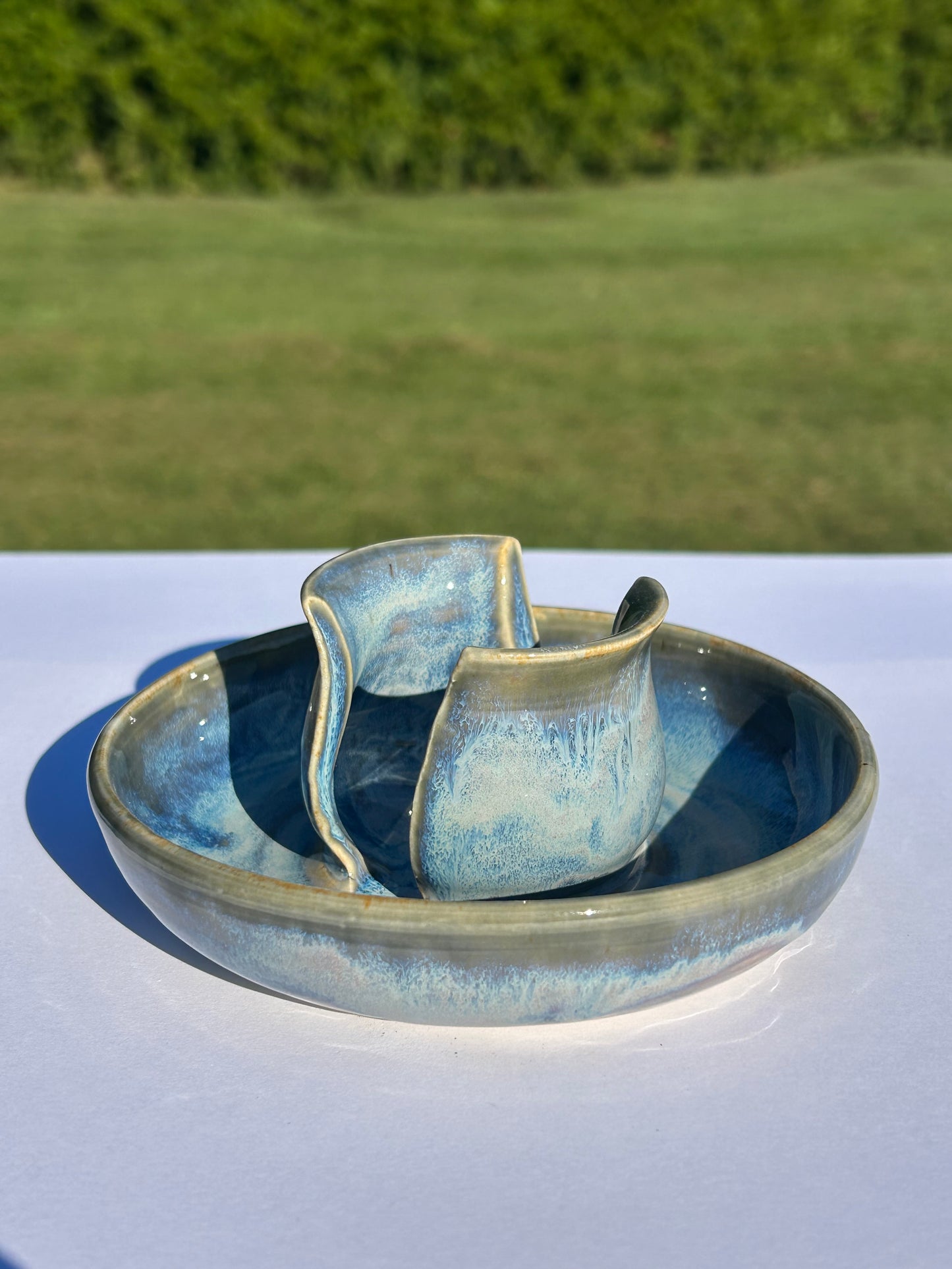 Ice Sponge Dish