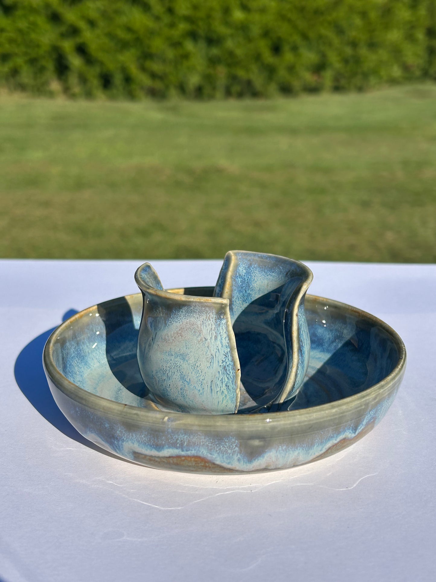 Ice Sponge Dish