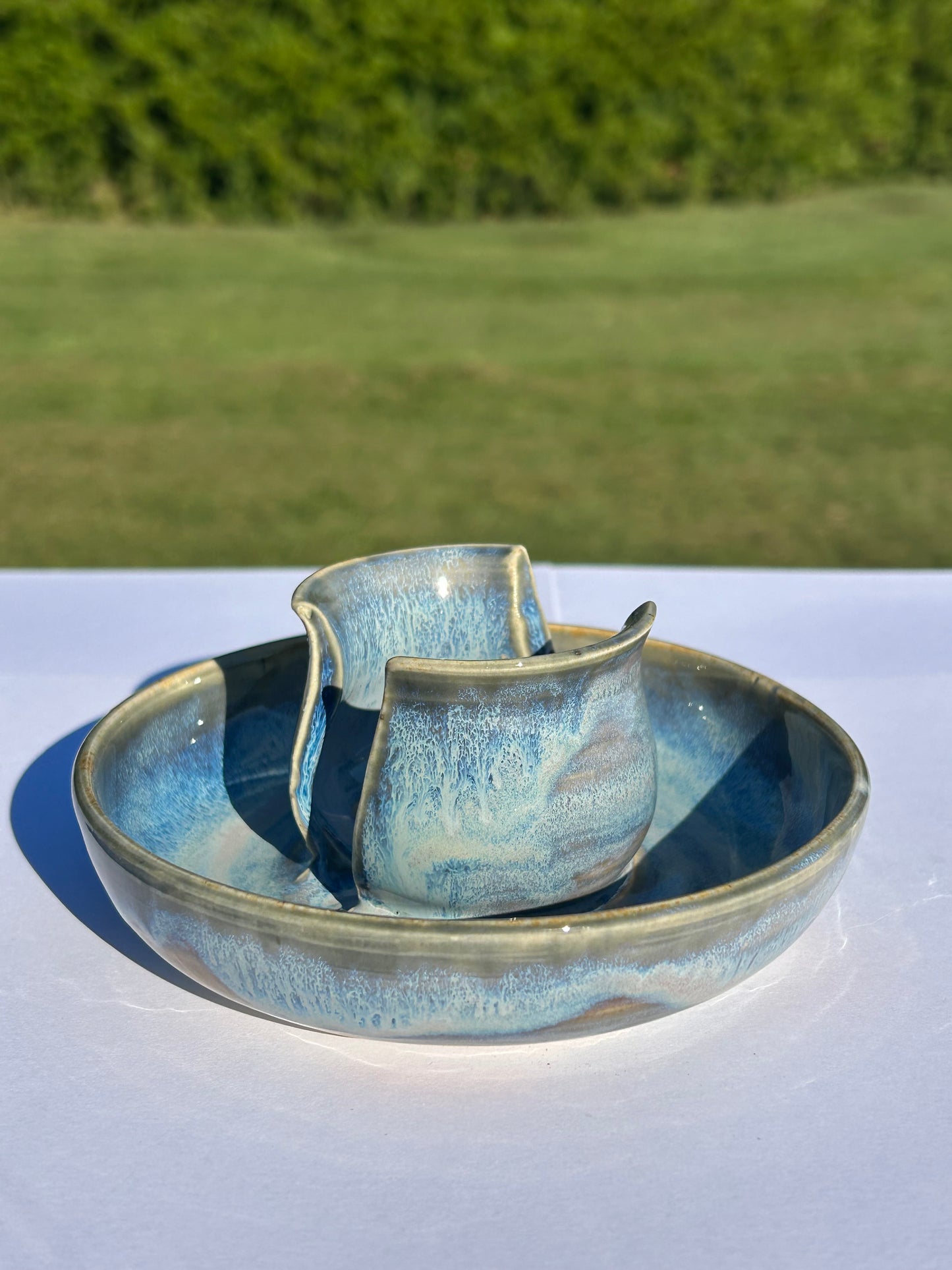 Ice Sponge Dish