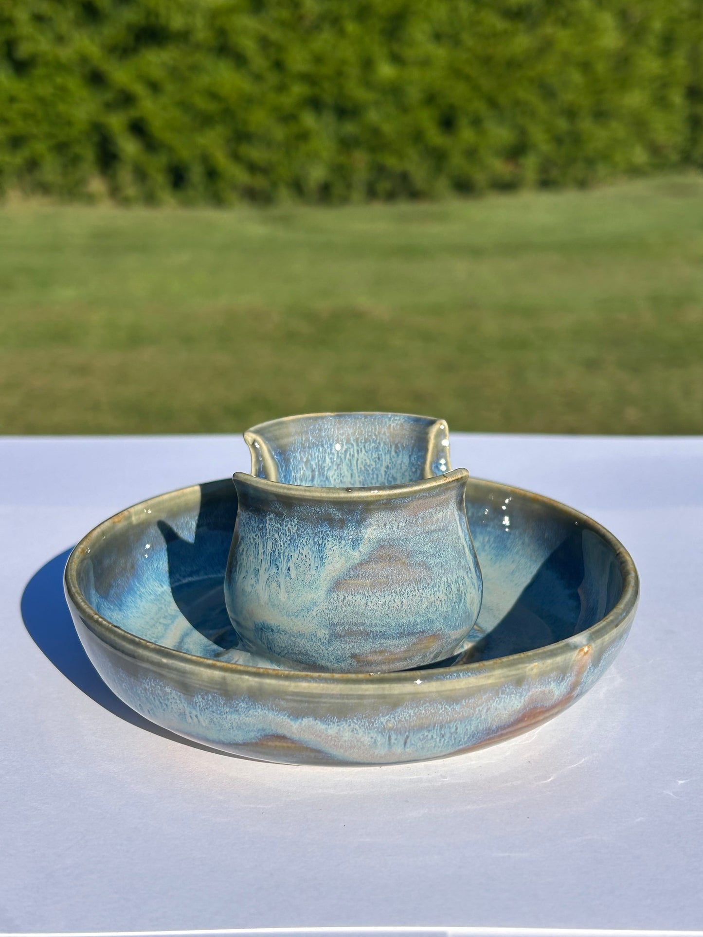 Ice Sponge Dish