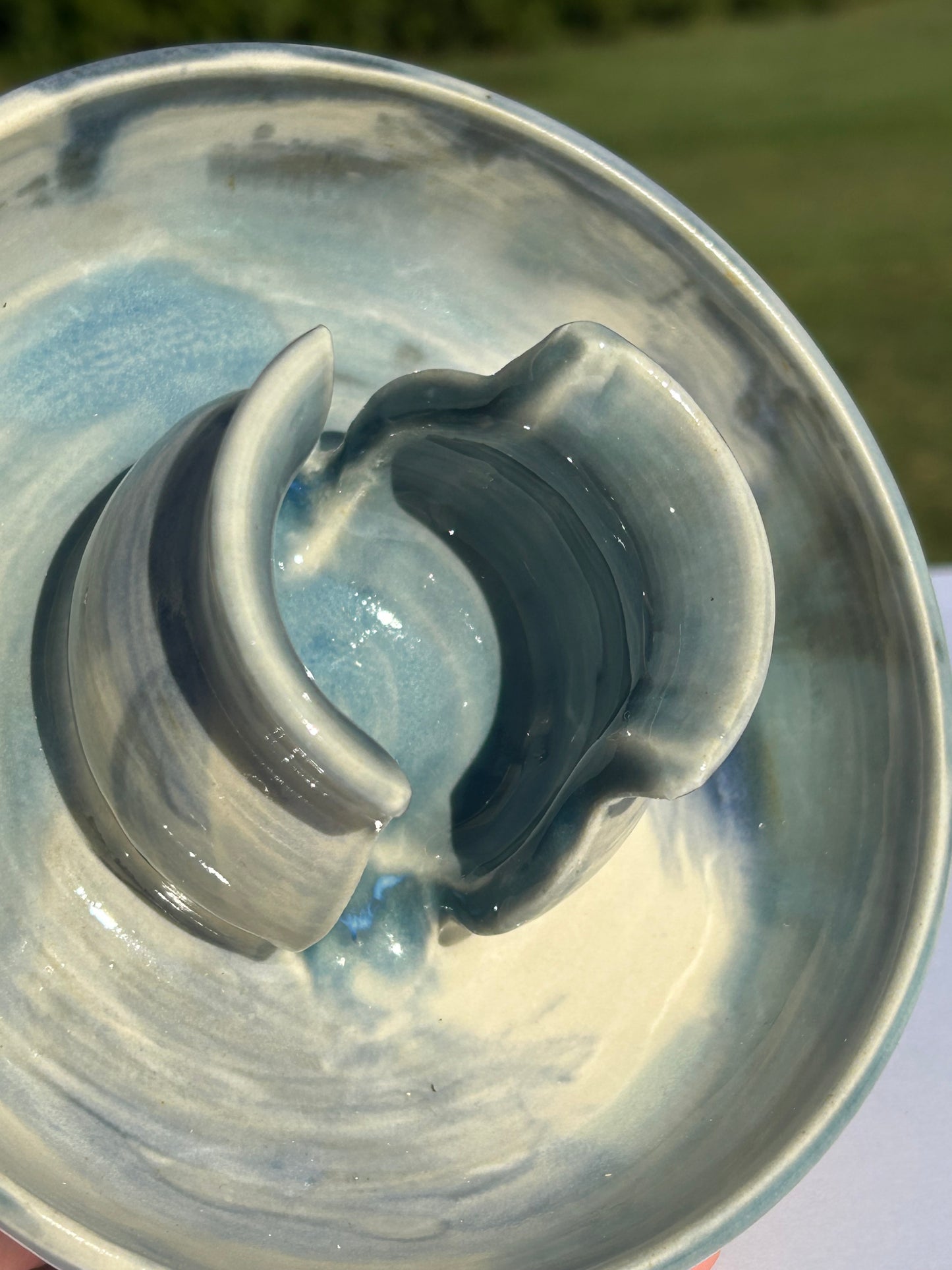 Cloud Sponge Dish