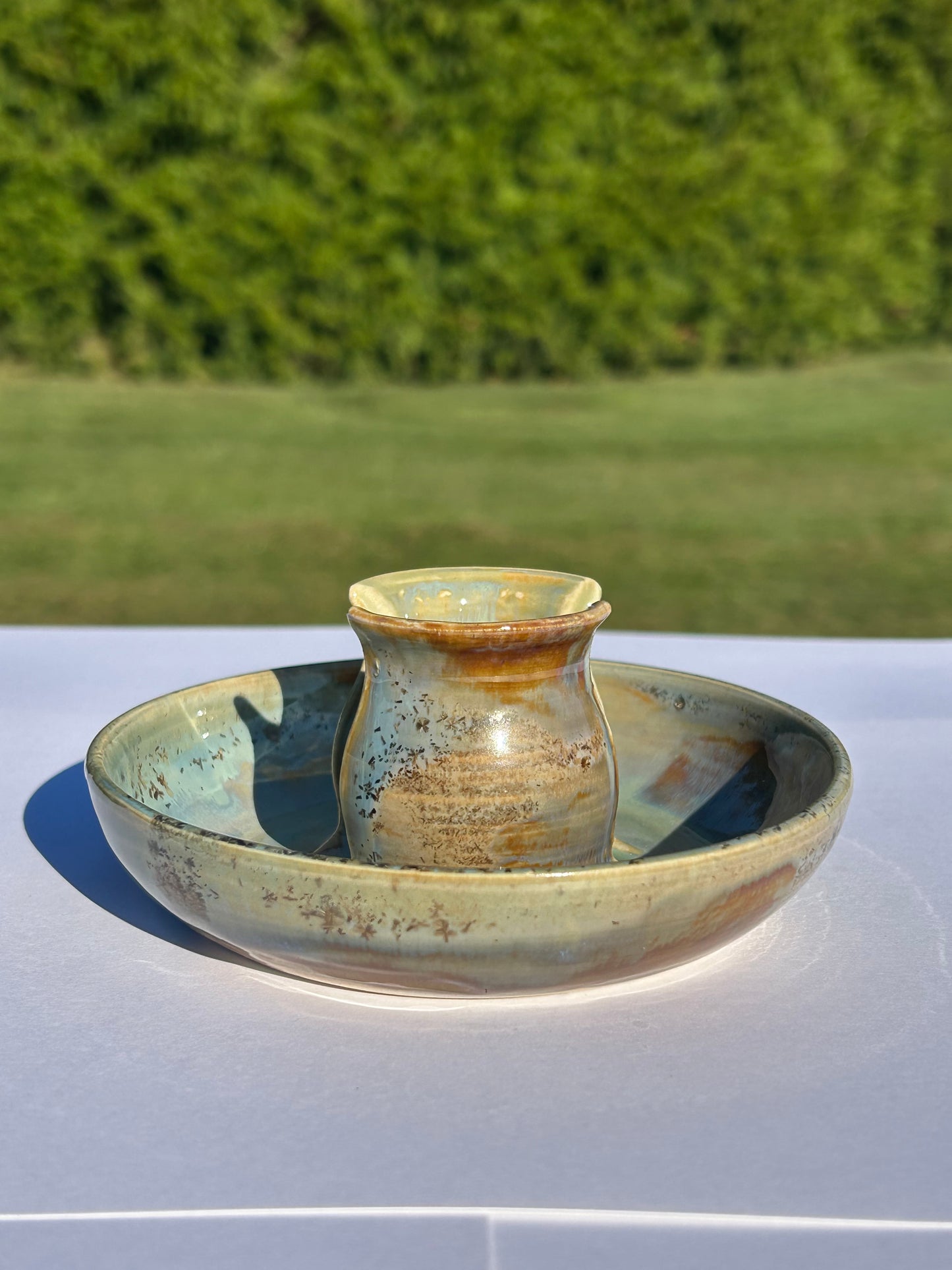 Caramel Sponge Dish
