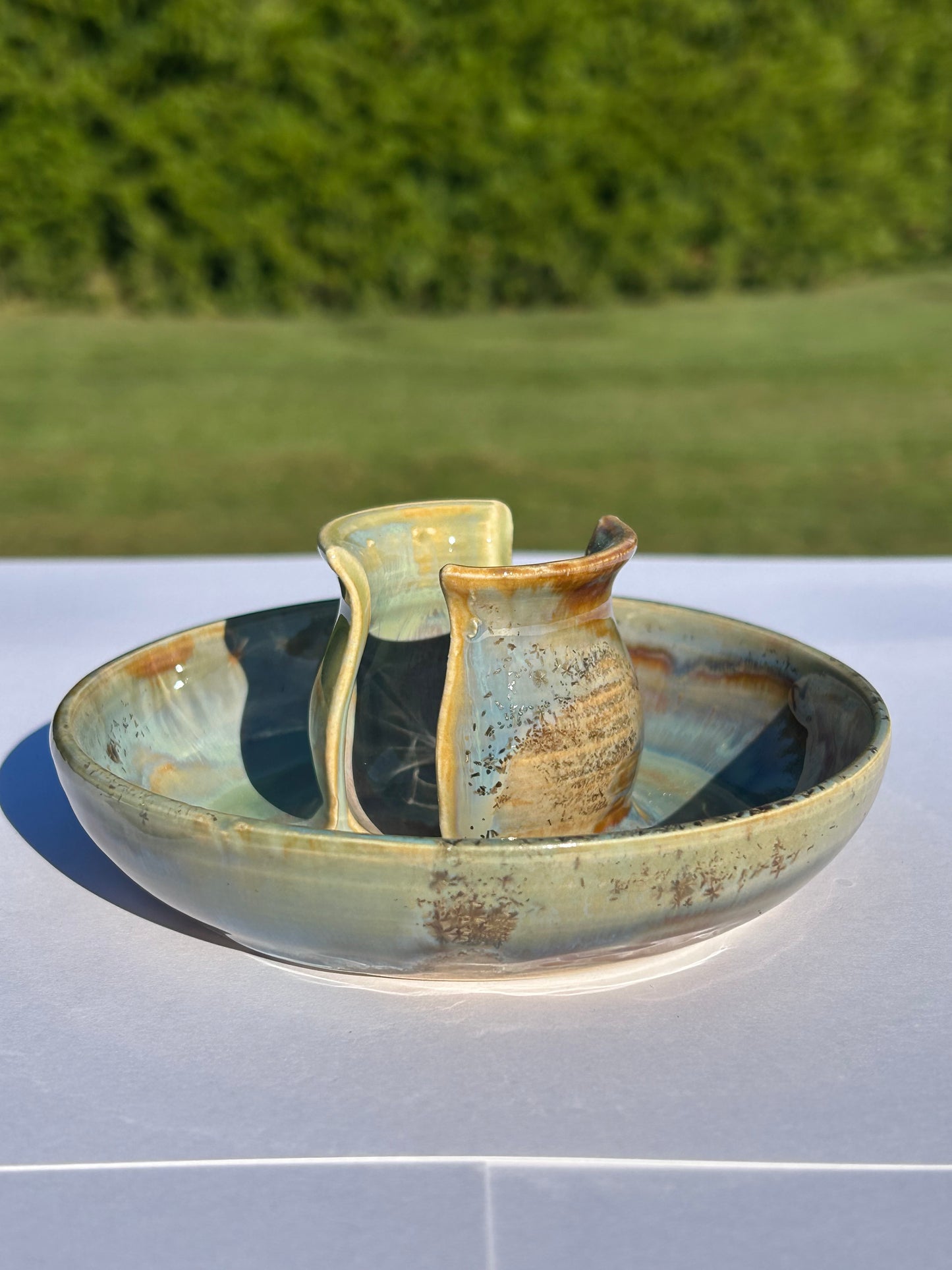 Caramel Sponge Dish