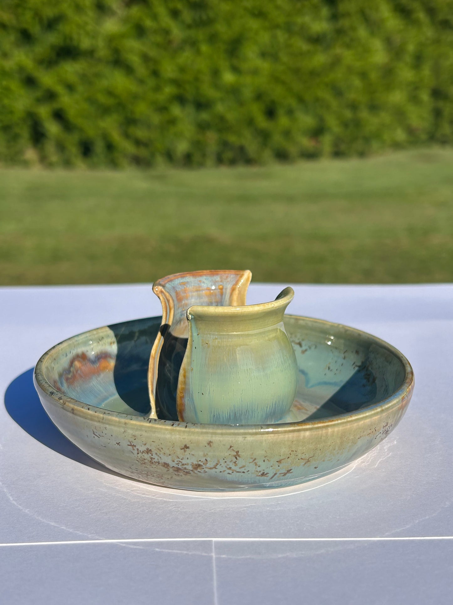 Caramel Sponge Dish