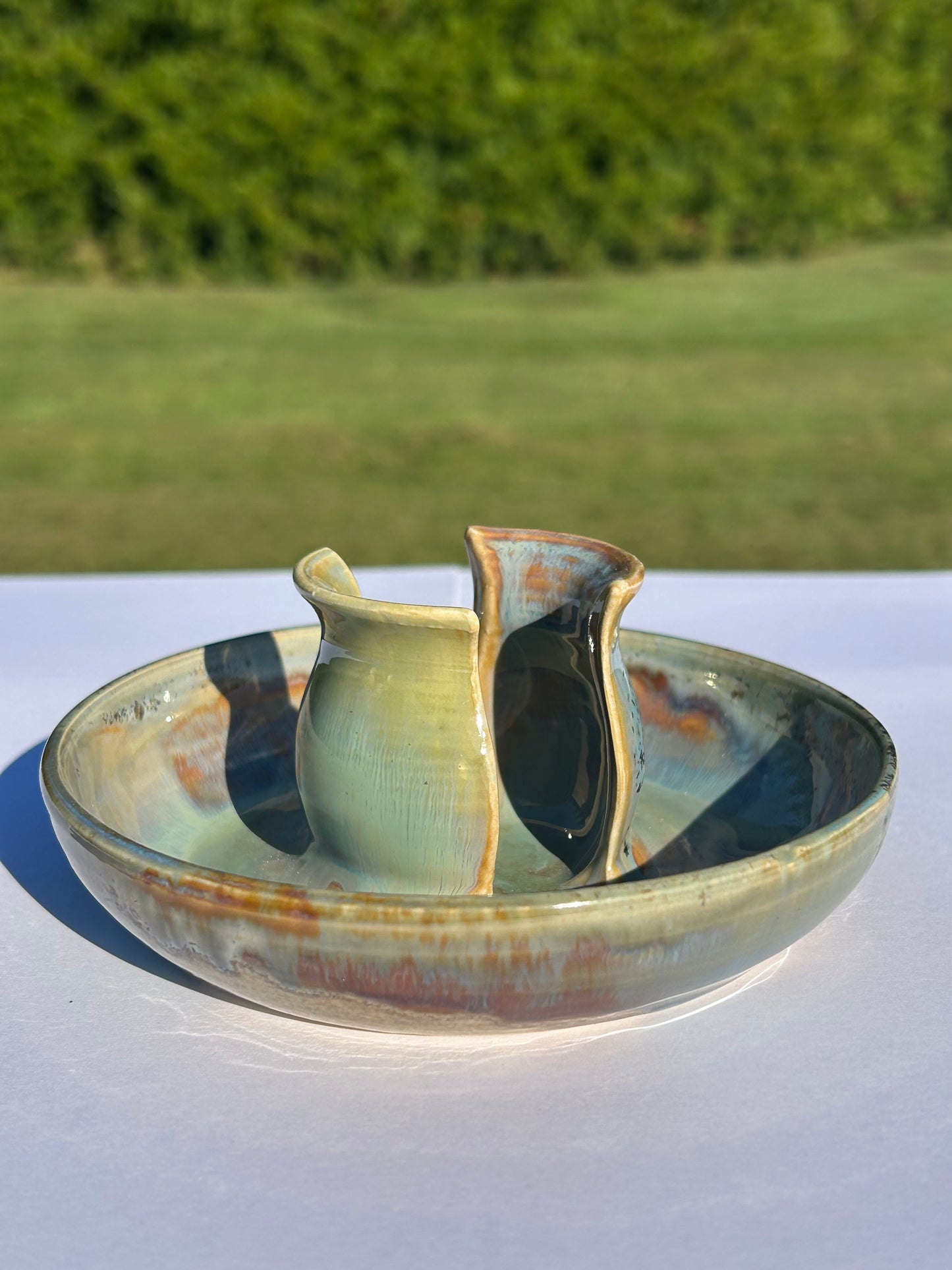 Caramel Sponge Dish