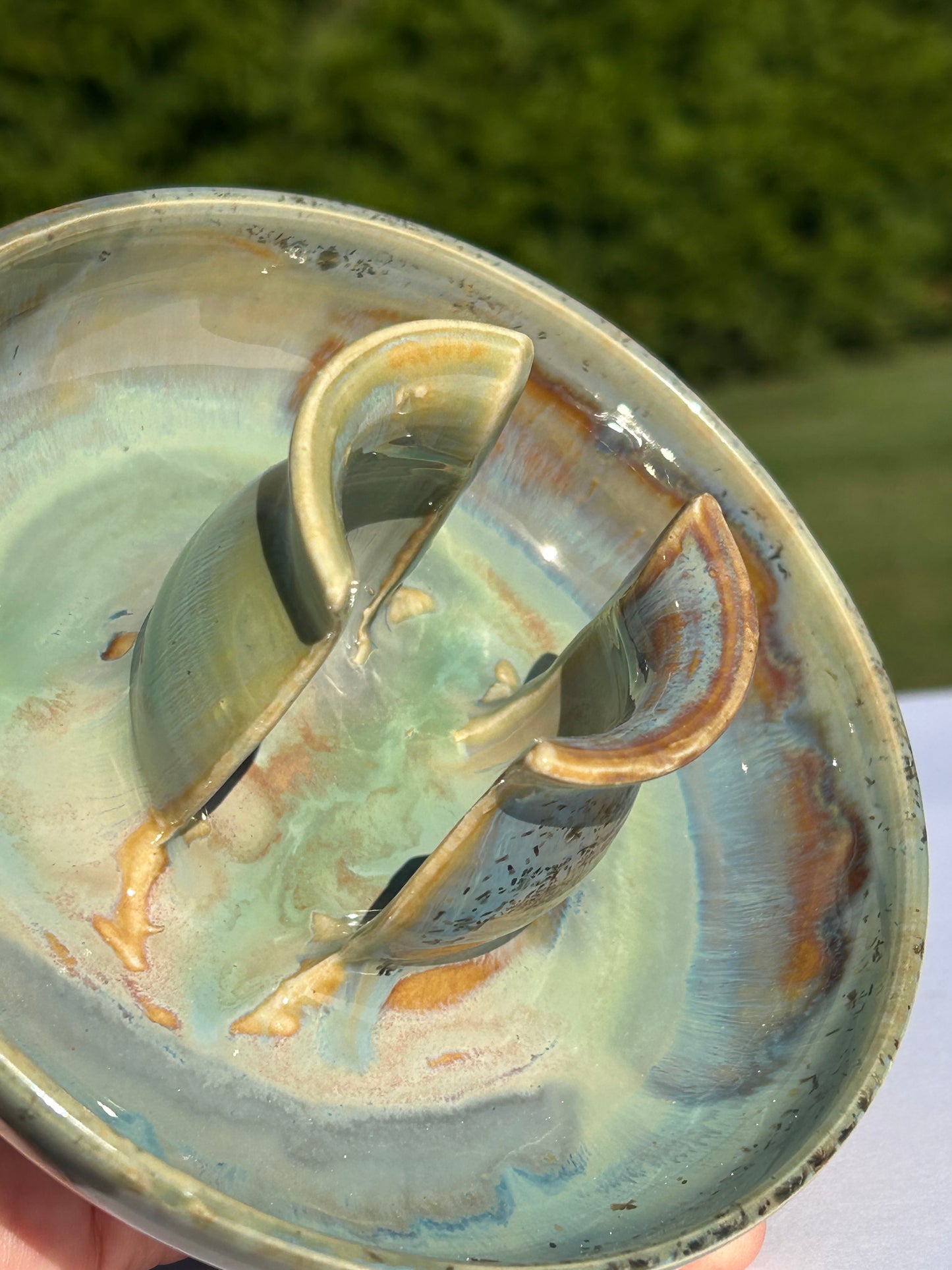 Caramel Sponge Dish