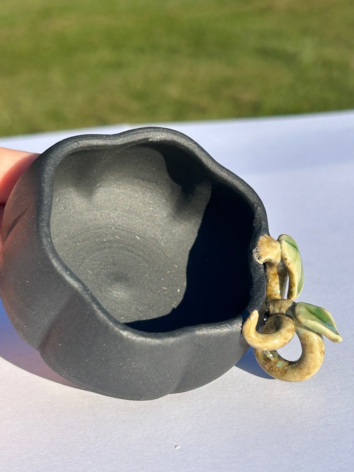 Mini Velvet Pumpkin