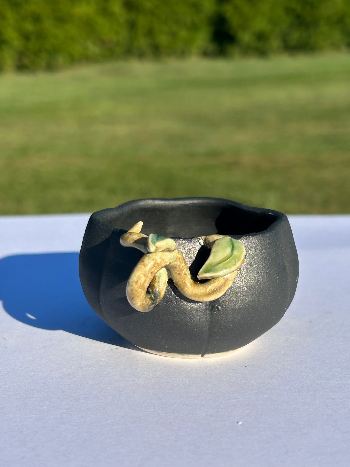 Mini Velvet Pumpkin
