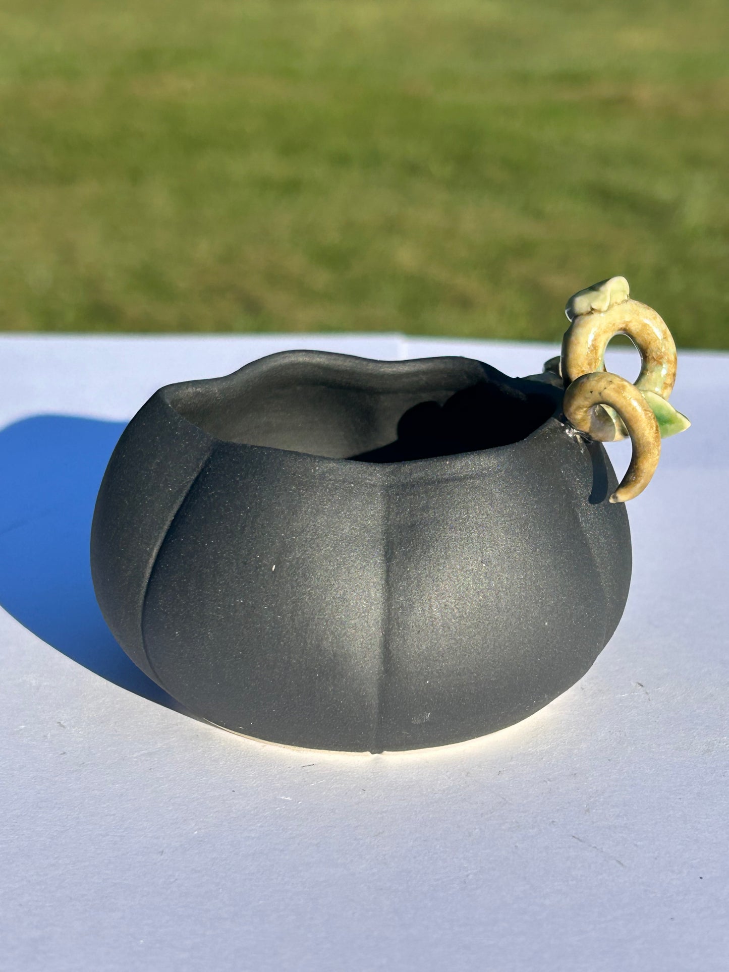 Mini Midnight Pumpkin