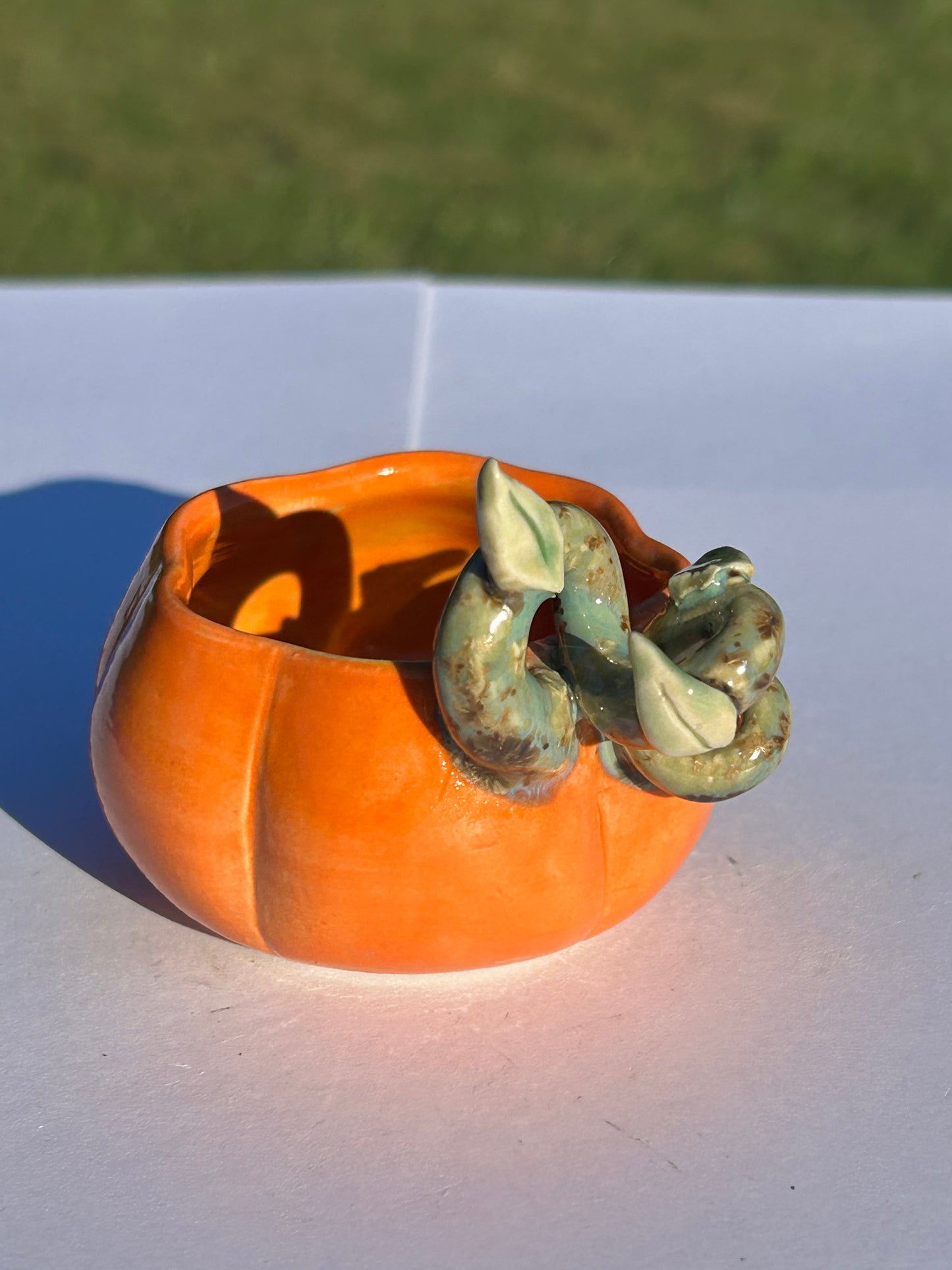 Mini Pumpkin Charm