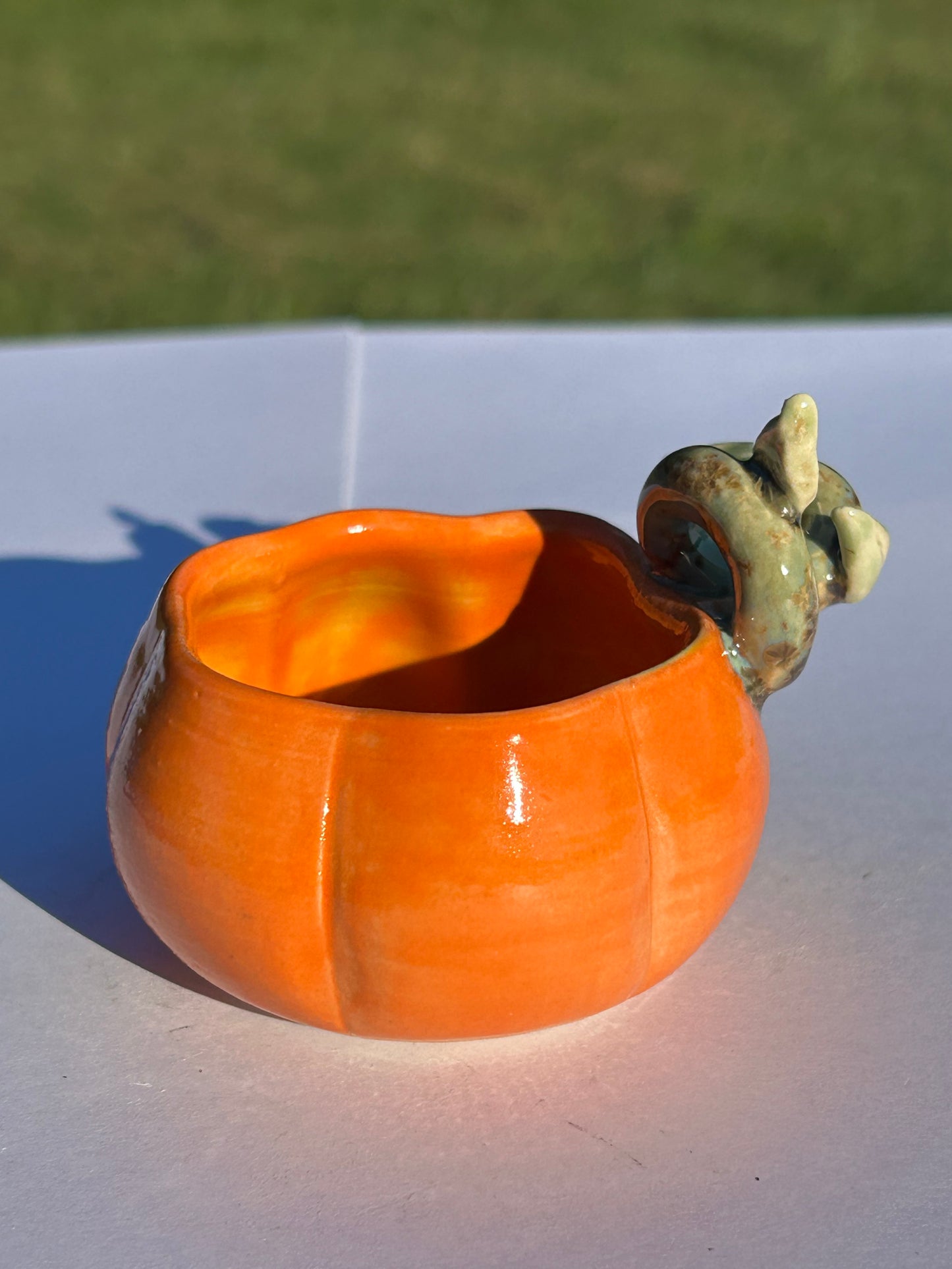 Mini Pumpkin Charm