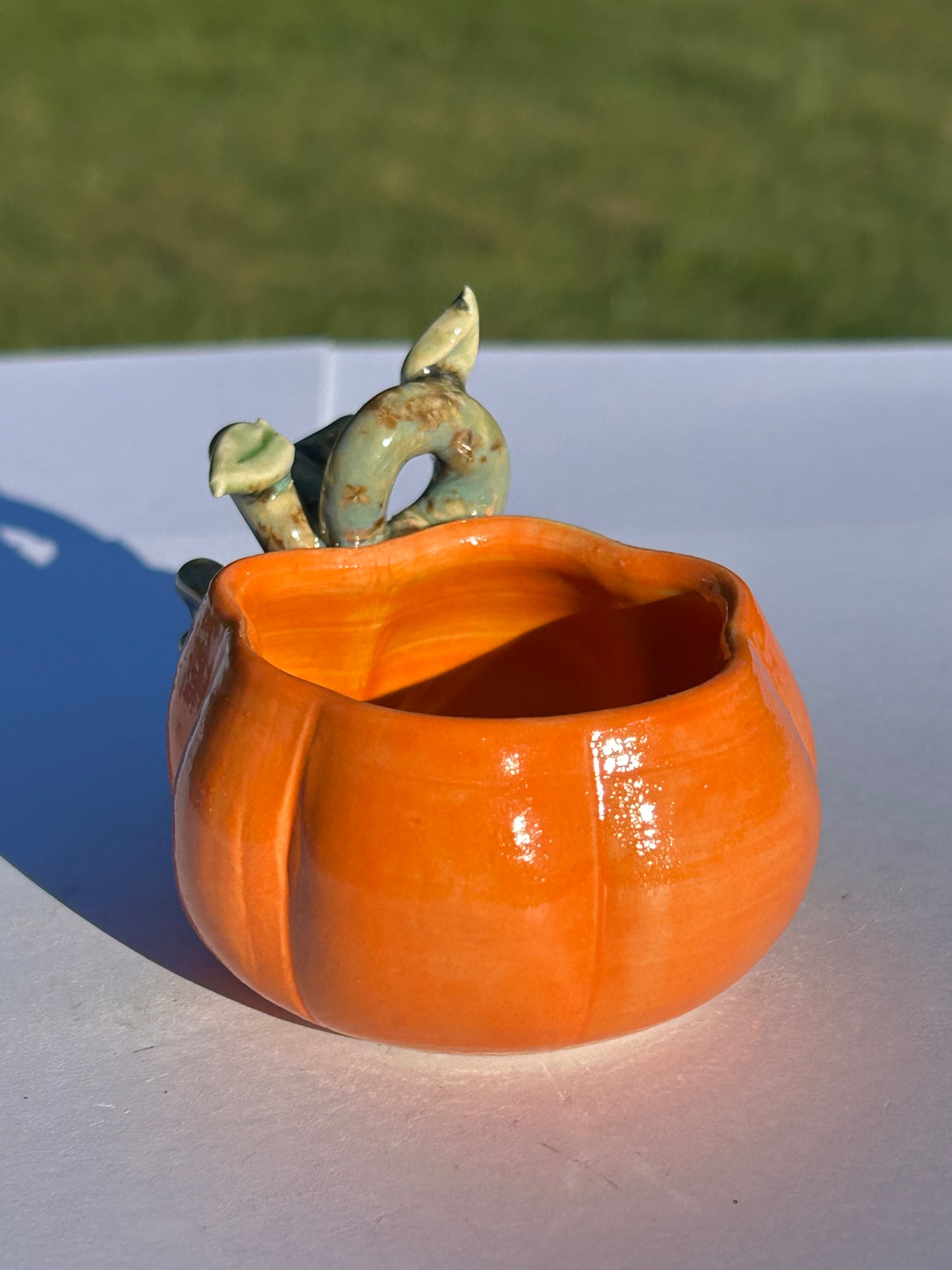 Mini Pumpkin Charm