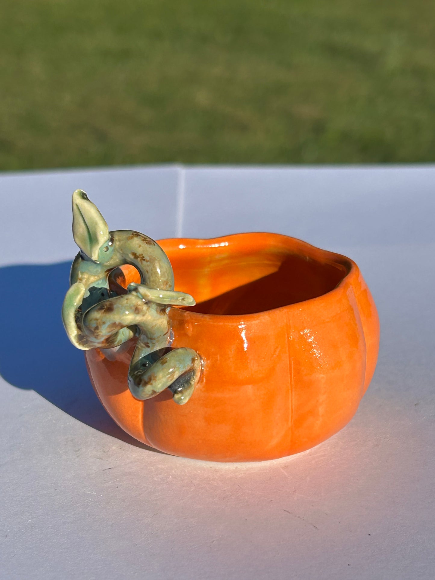 Mini Pumpkin Charm